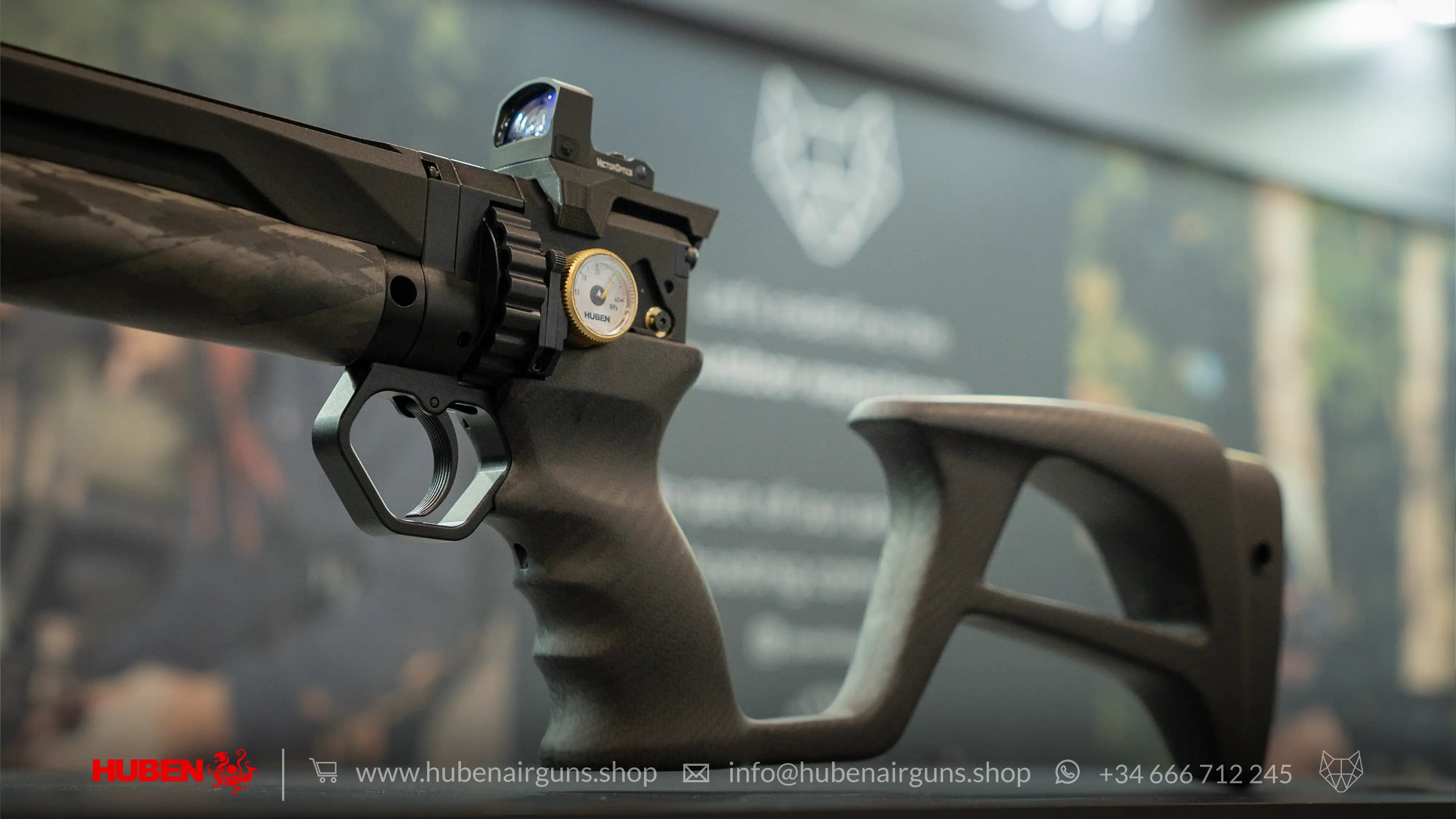 Huben GK1 CF Carbine Air Rifle - V3-R