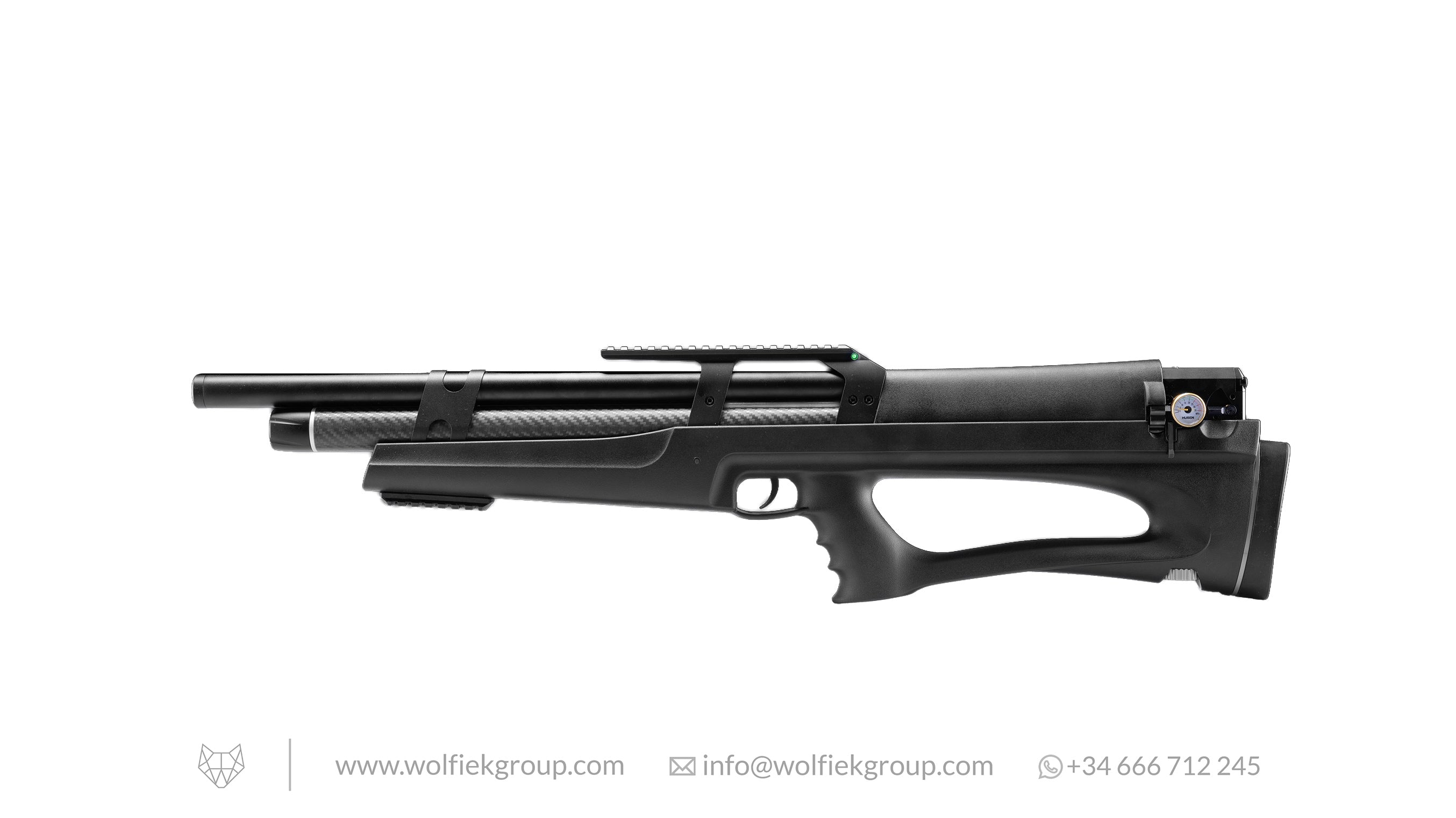 Huben K1 Air Rifle - Cal .22 (5.5 mm)