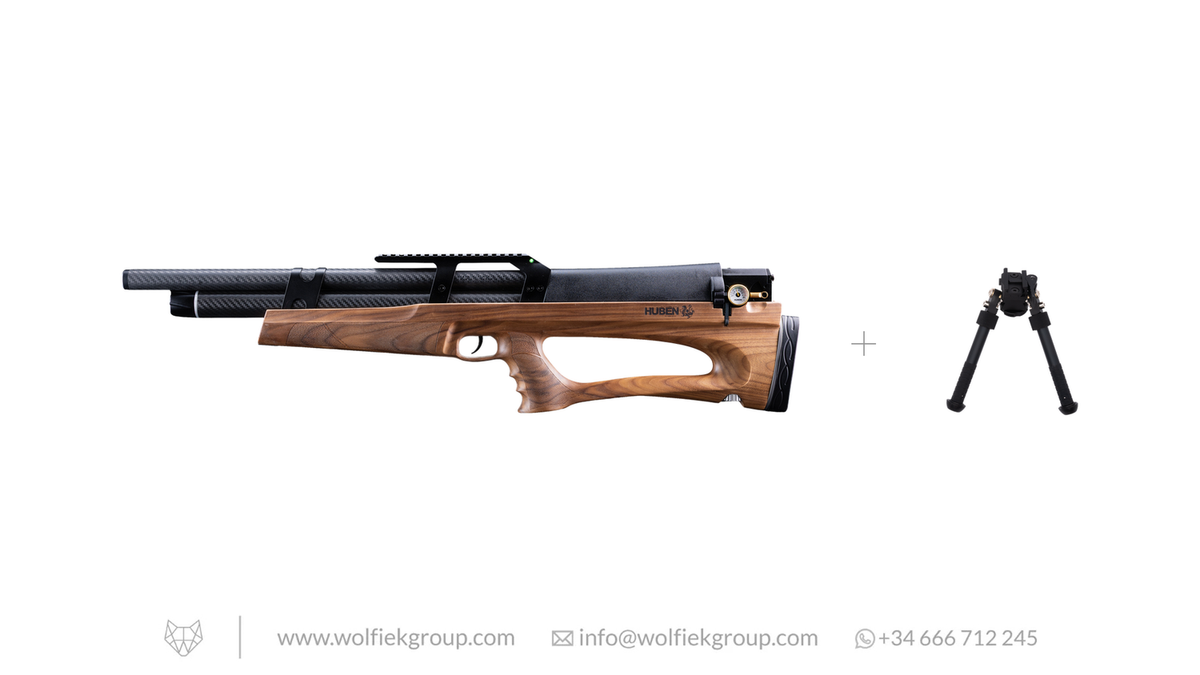 Huben K1 Special Edition Air Rifle · Cal .177 (4.5mm)
