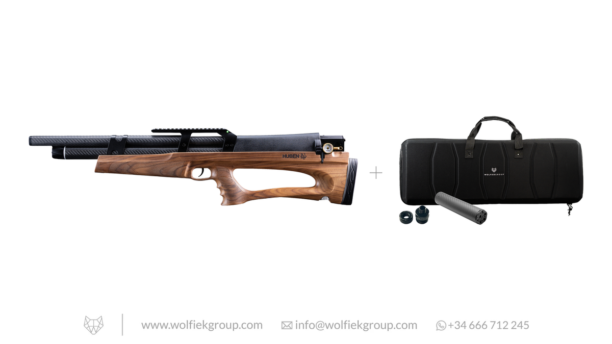 Huben K1 Special Edition Air Rifle · Cal .177 (4.5mm)