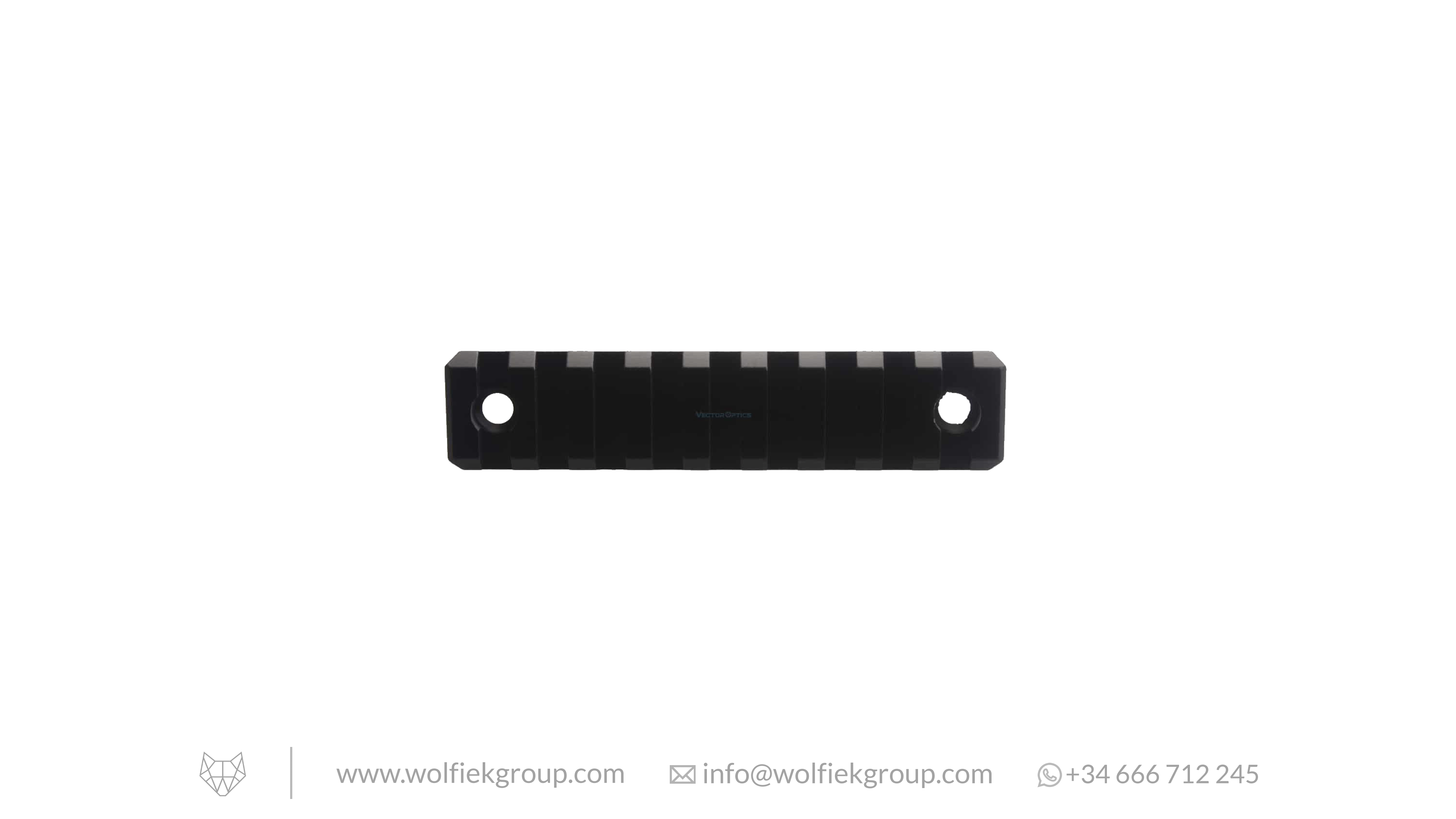 MLOK 4 Inch Hand-guard Spare Rail