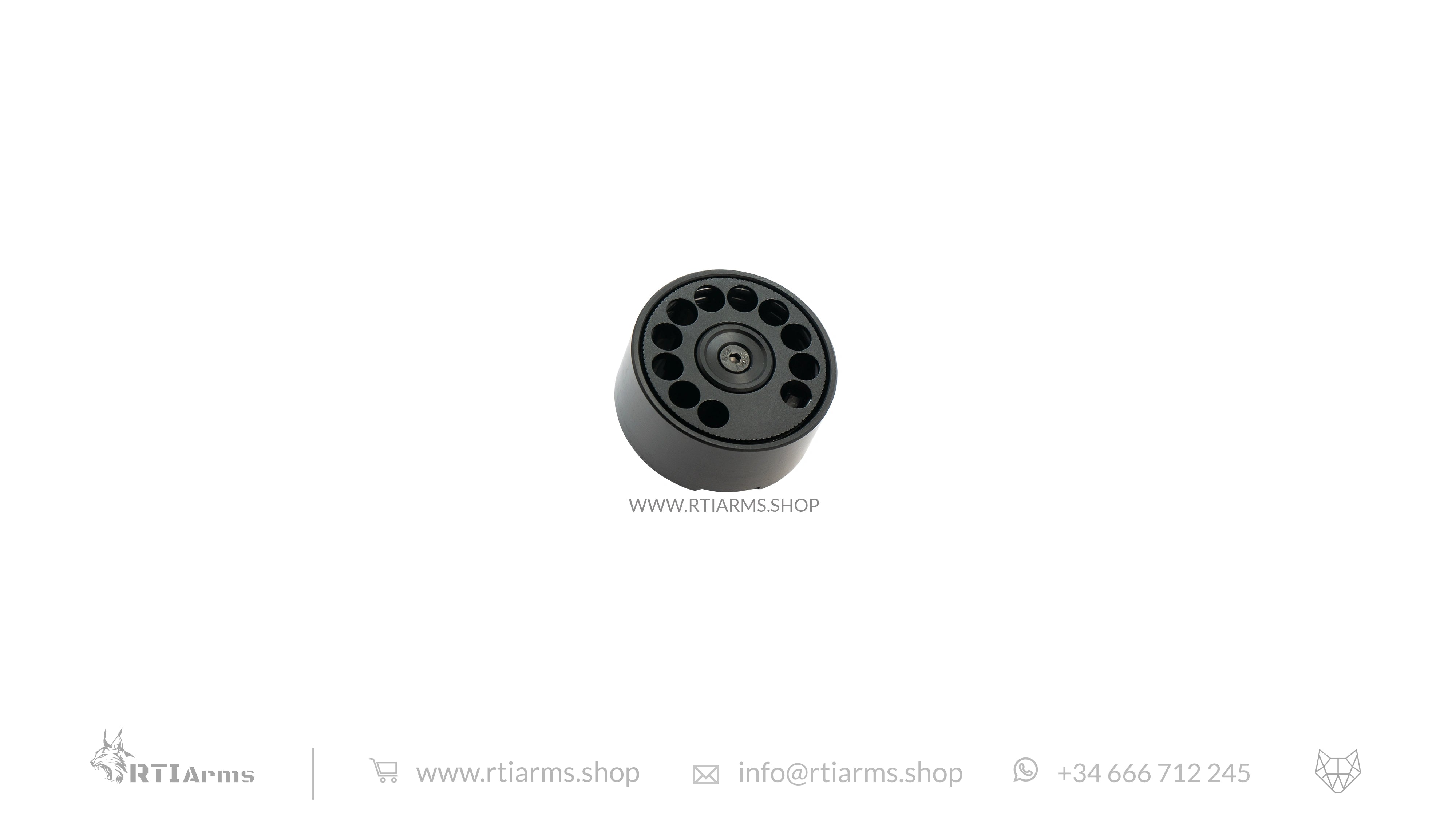 Magazines for RTI Priest and P-3 PCP Air Rifles