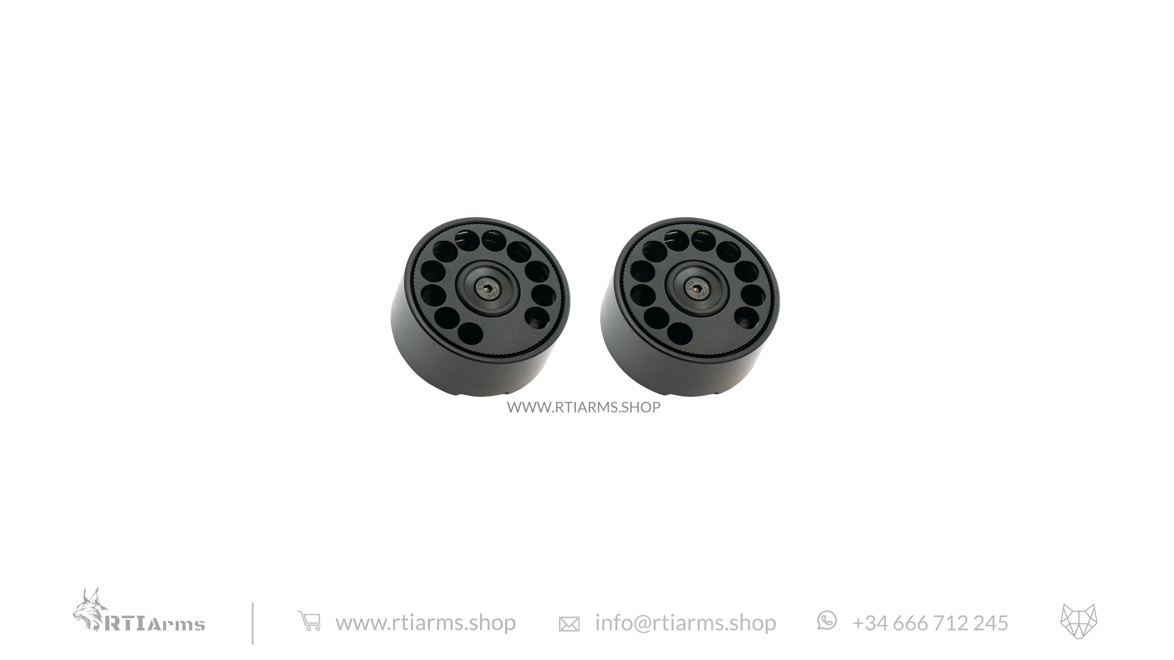 Magazines for RTI Priest and P-3 PCP Air Rifles