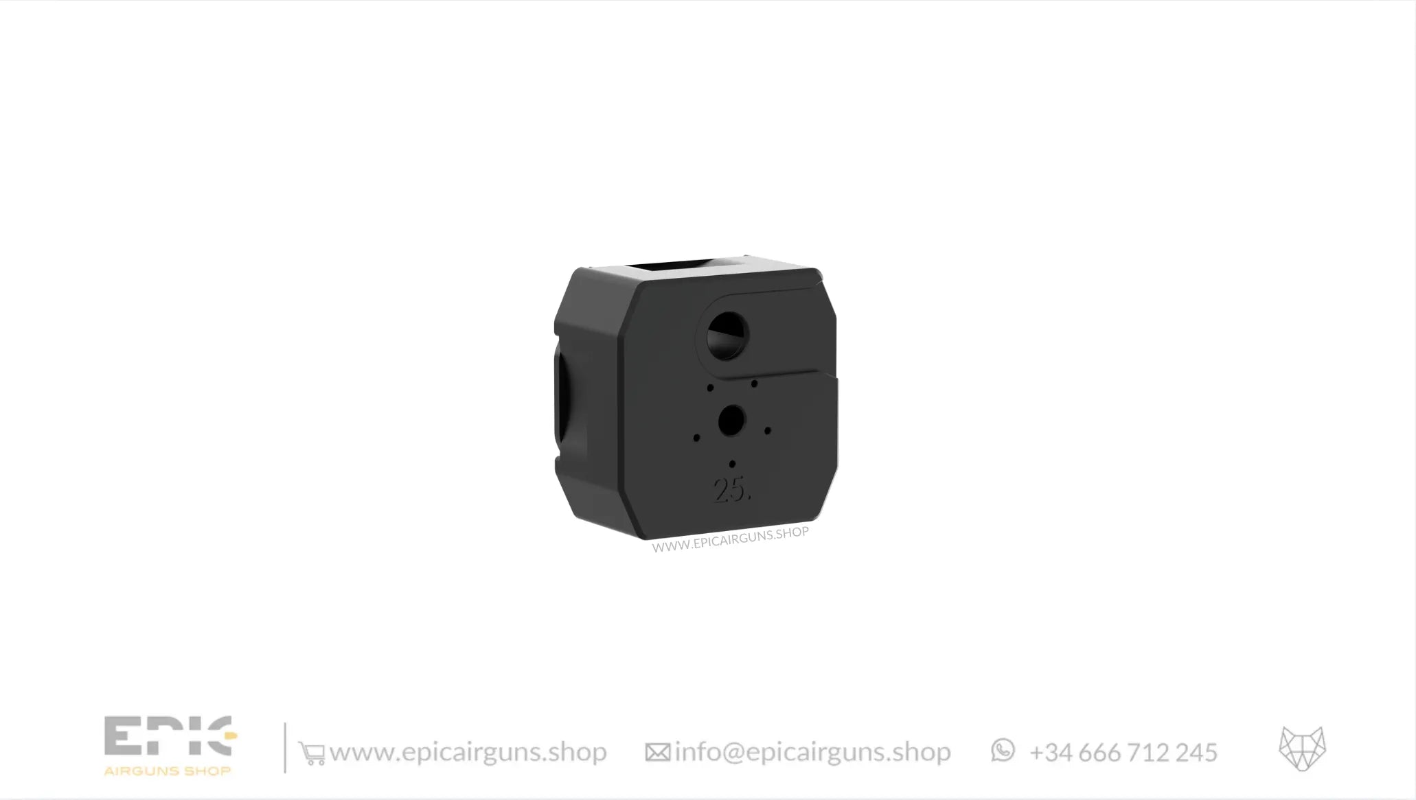 Spare Magazines for EPIC ONE Air Rifle