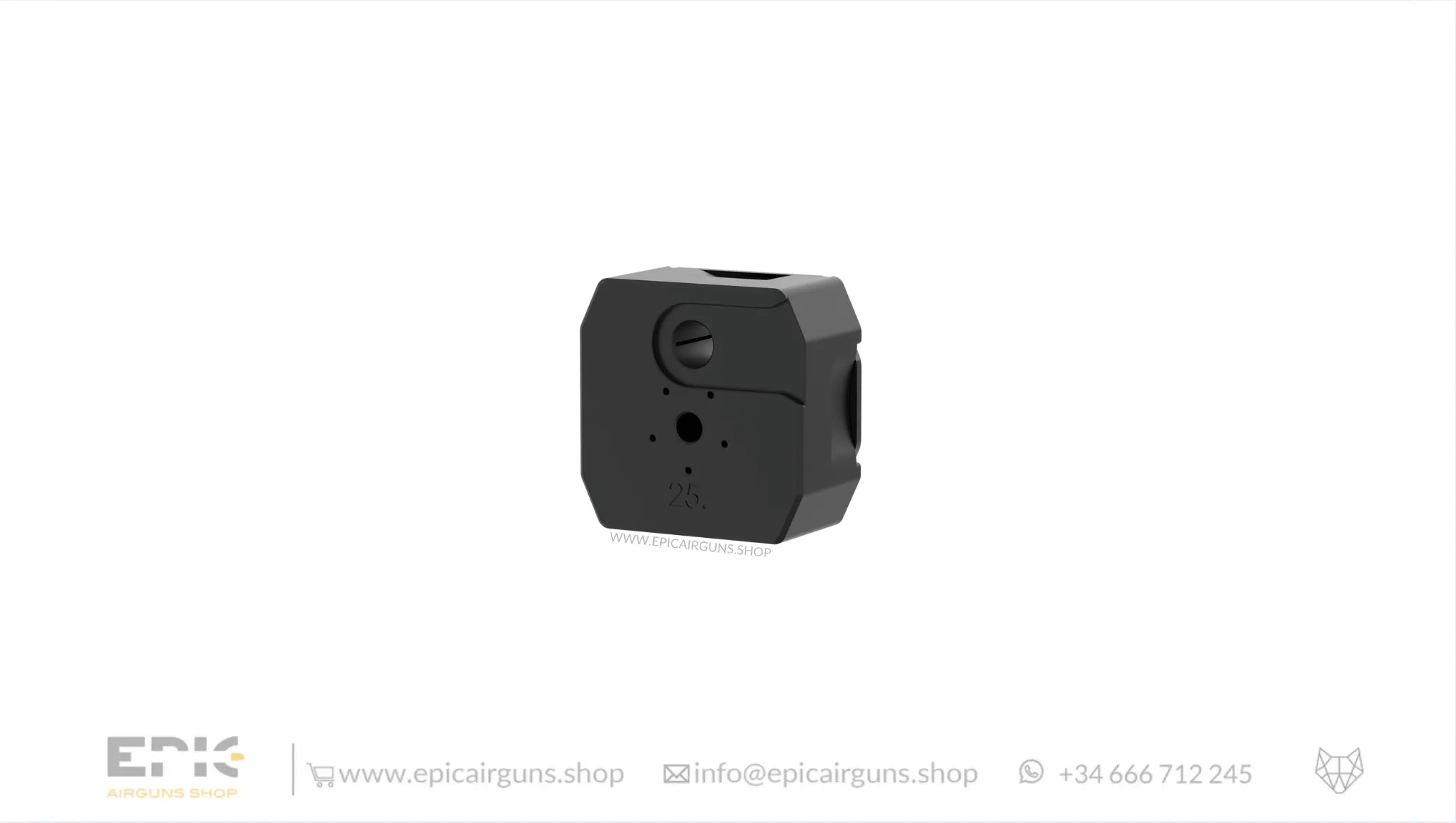Spare Magazines for EPIC ONE Air Rifle