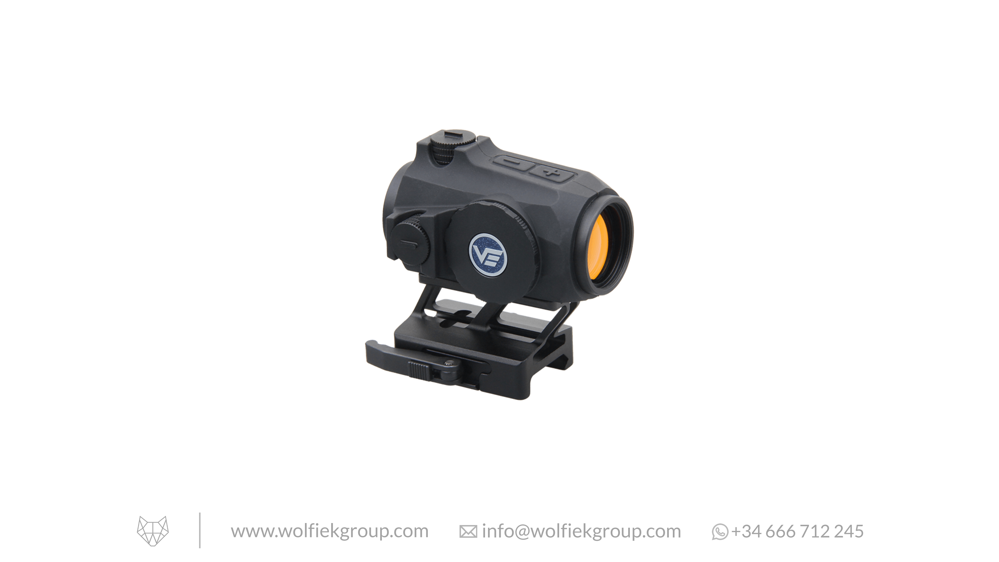 Vector Optics Maverick Mini Rubber Armored Reflex Sight - IV 1x20 MIL