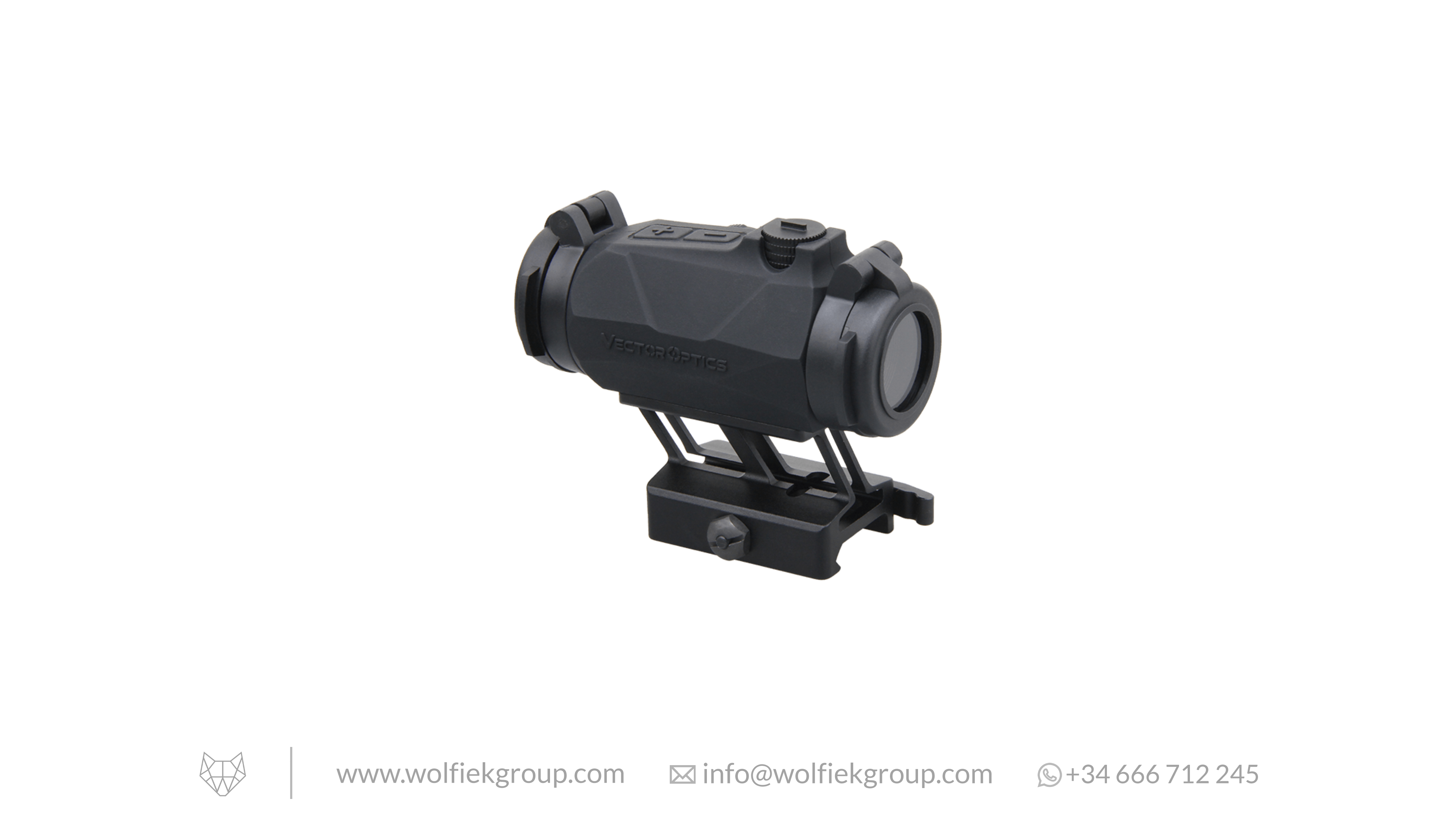 Vector Optics Maverick Mini Rubber Armored Reflex Sight - IV 1x20 MIL