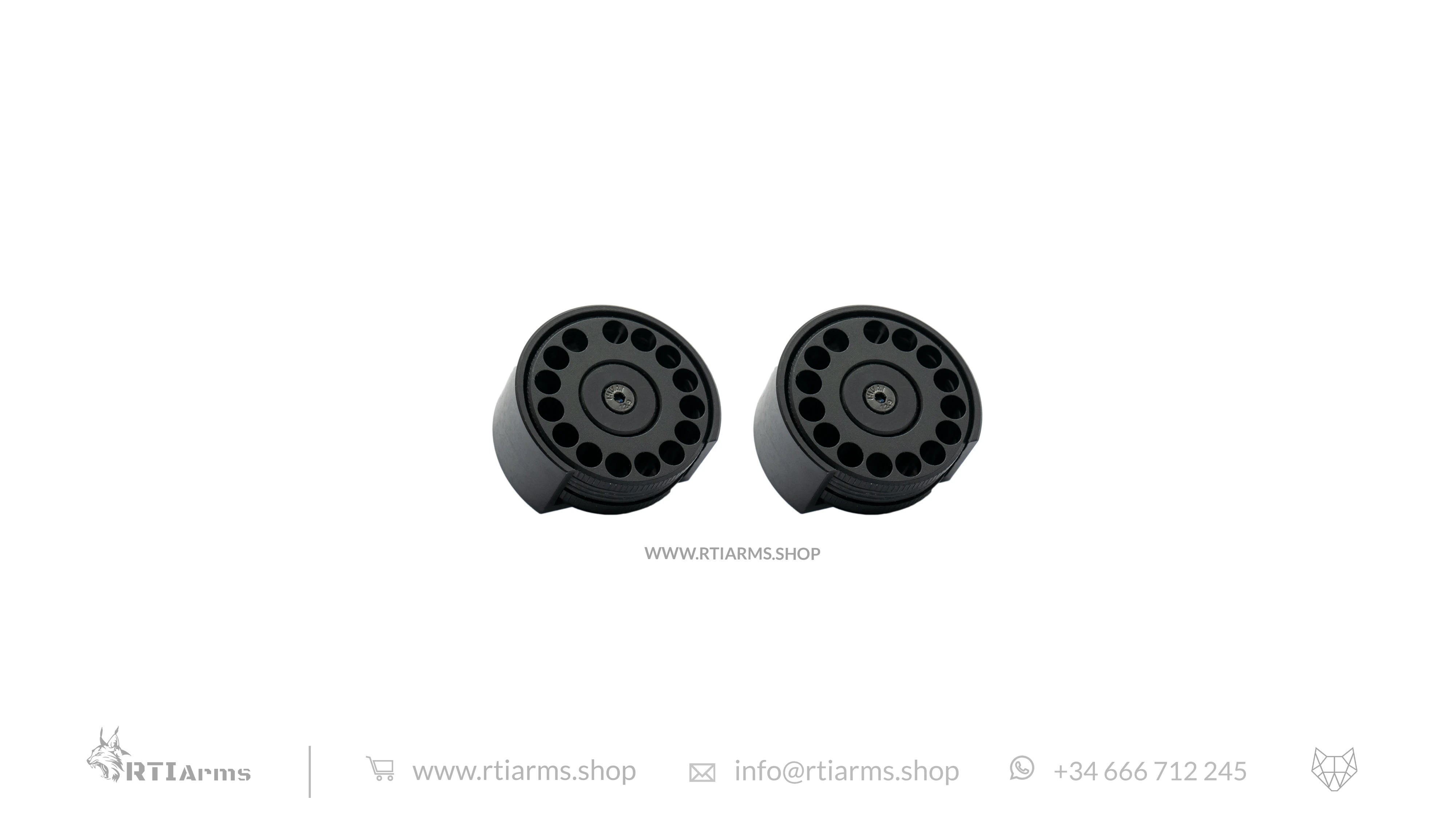 Magazines for RTI Priest and P-3 PCP Air Rifles
