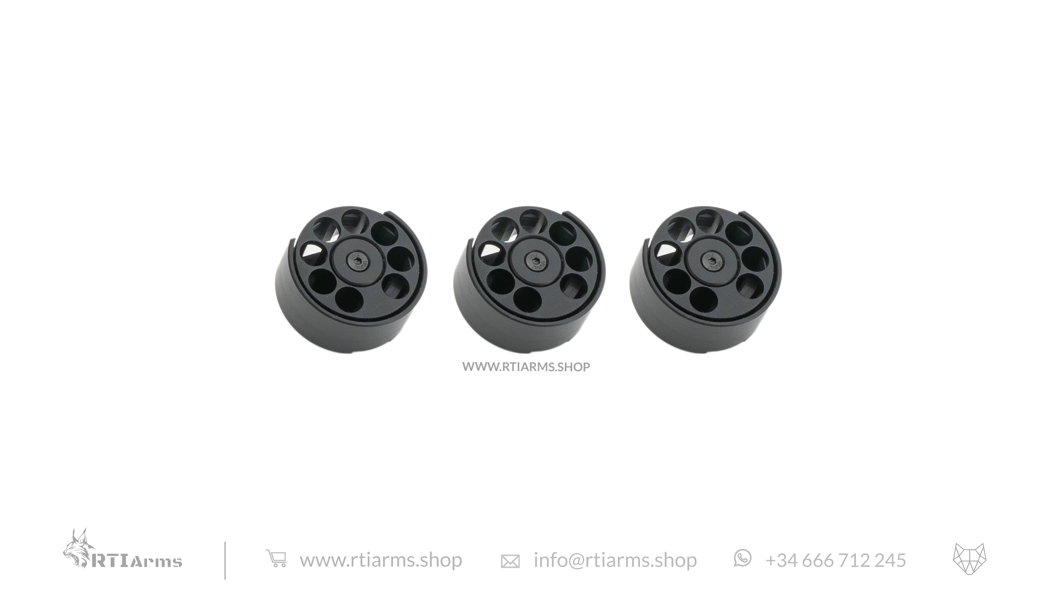 Magazines for RTI Priest and P-3 PCP Air Rifles