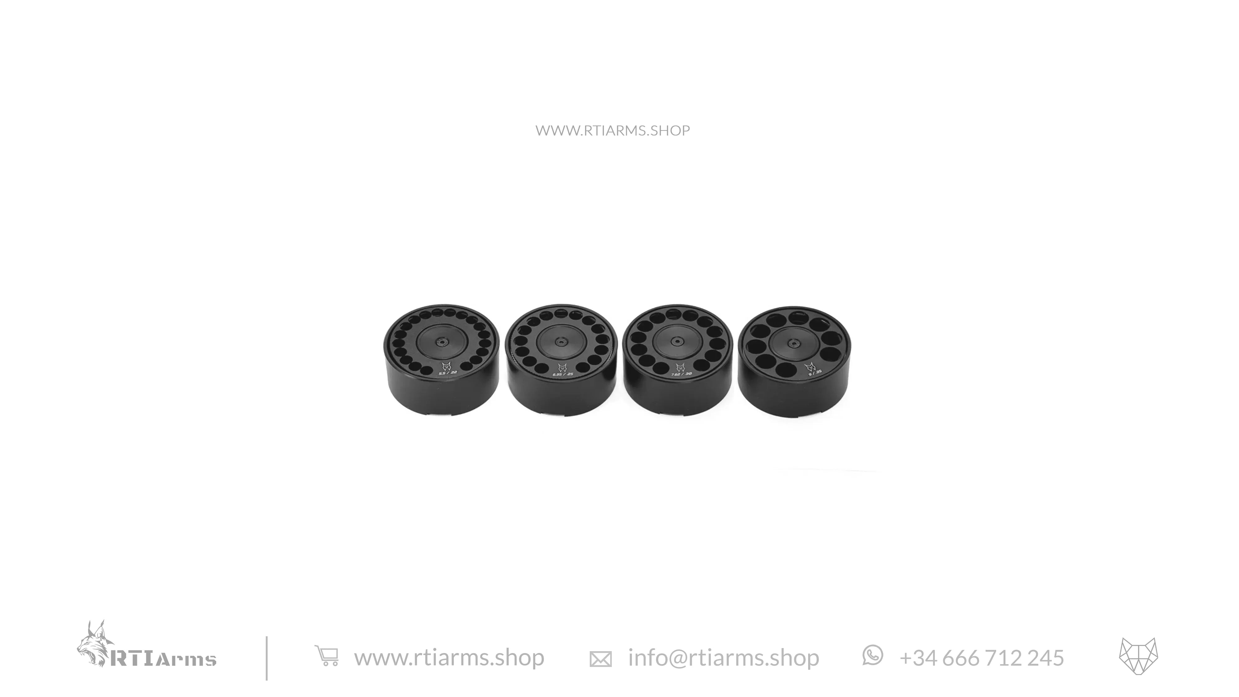 Magazines for RTI Mora Air Rifle
