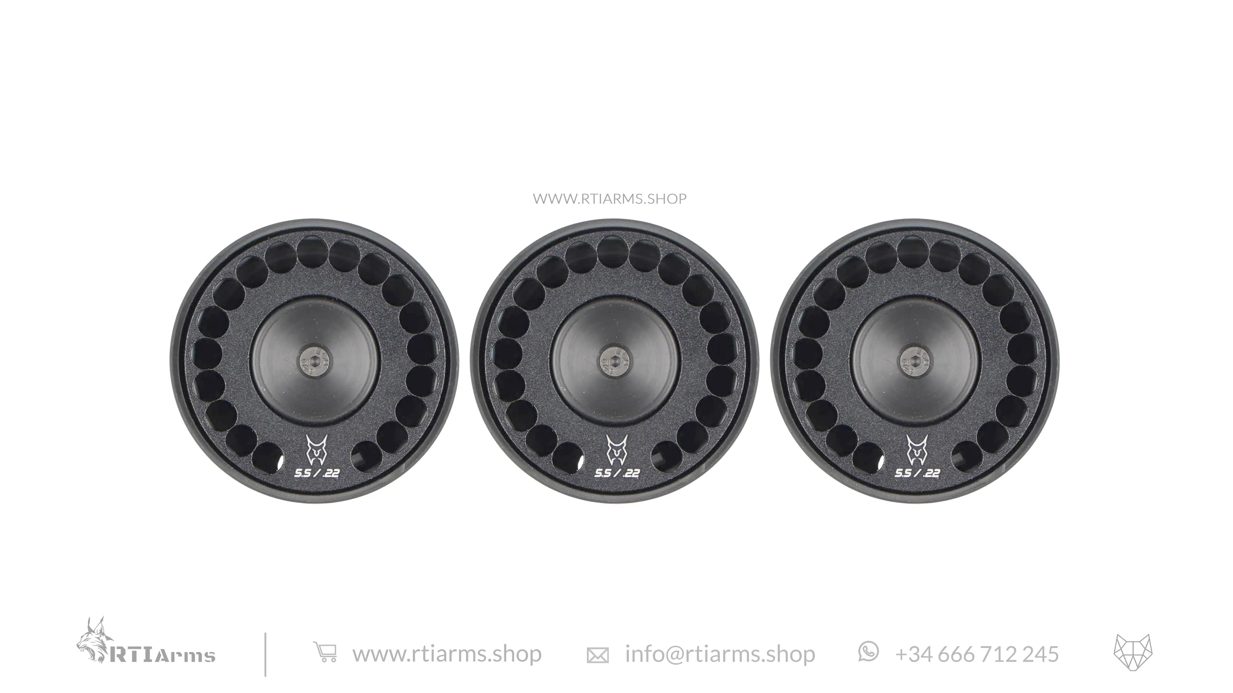 Magazines for RTI Mora Air Rifle