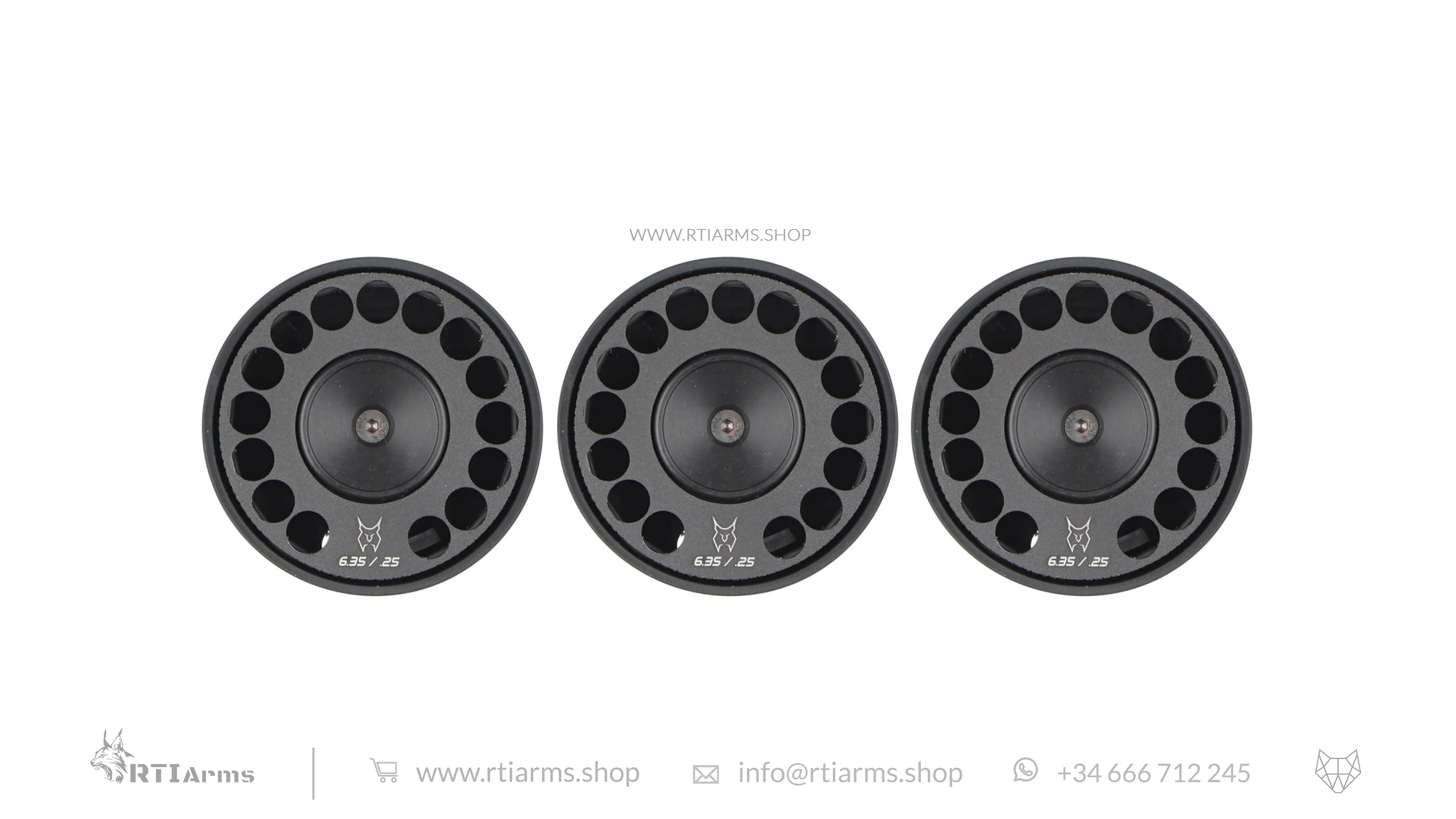 Magazines for RTI Mora Air Rifle