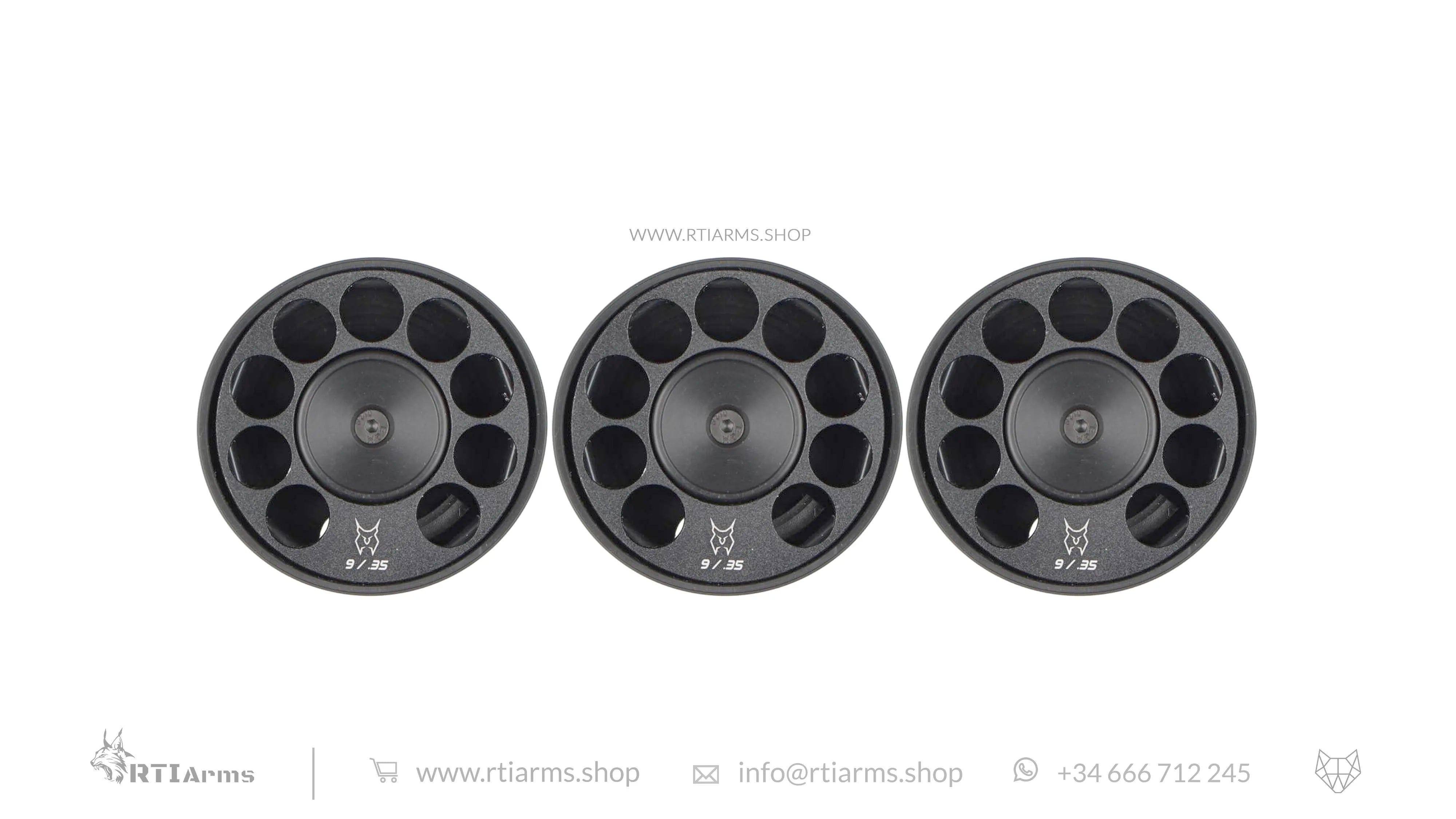 Magazines for RTI Mora Air Rifle