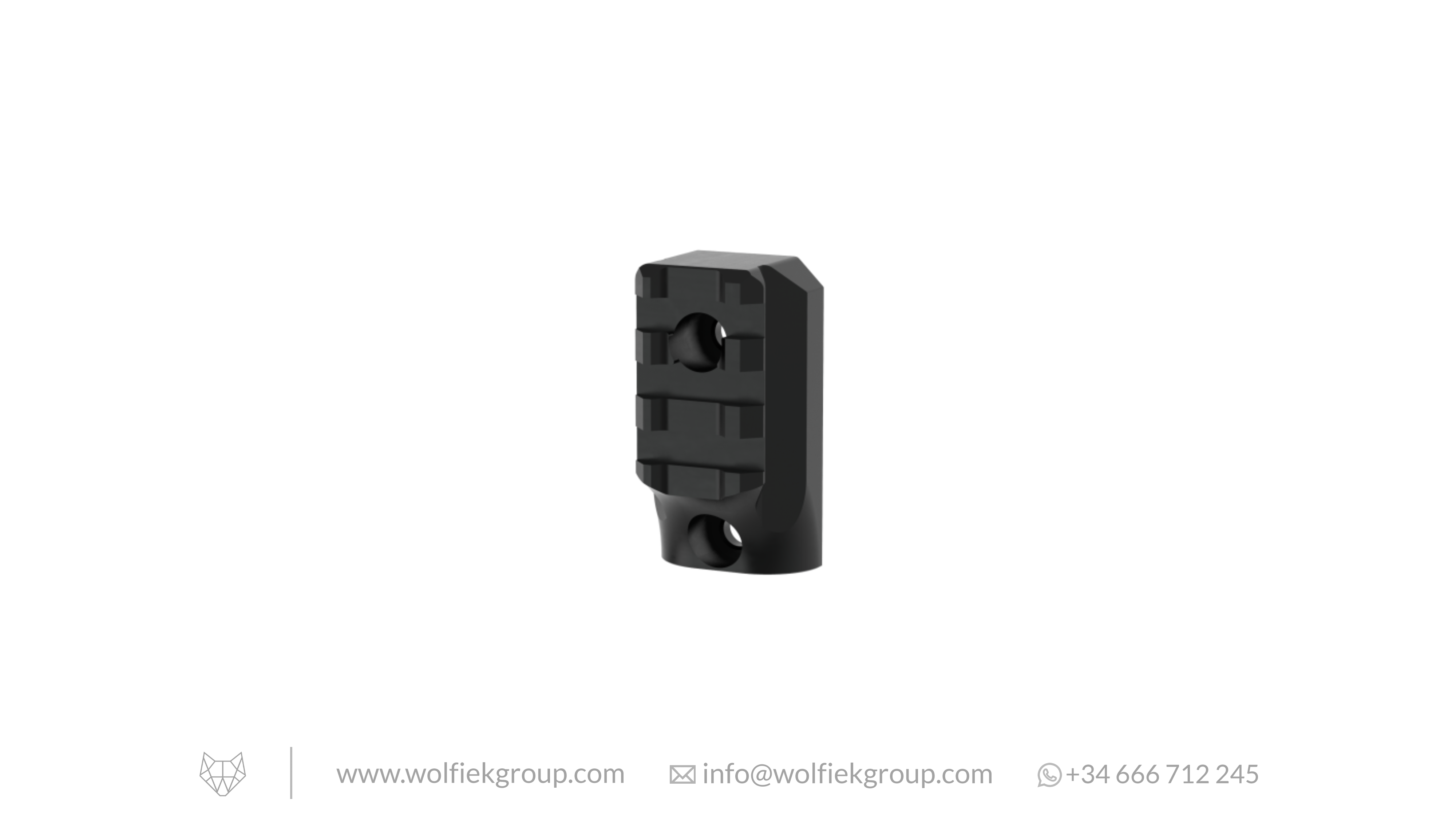Rear Stock Picatinny Adapter for EPIC VISION