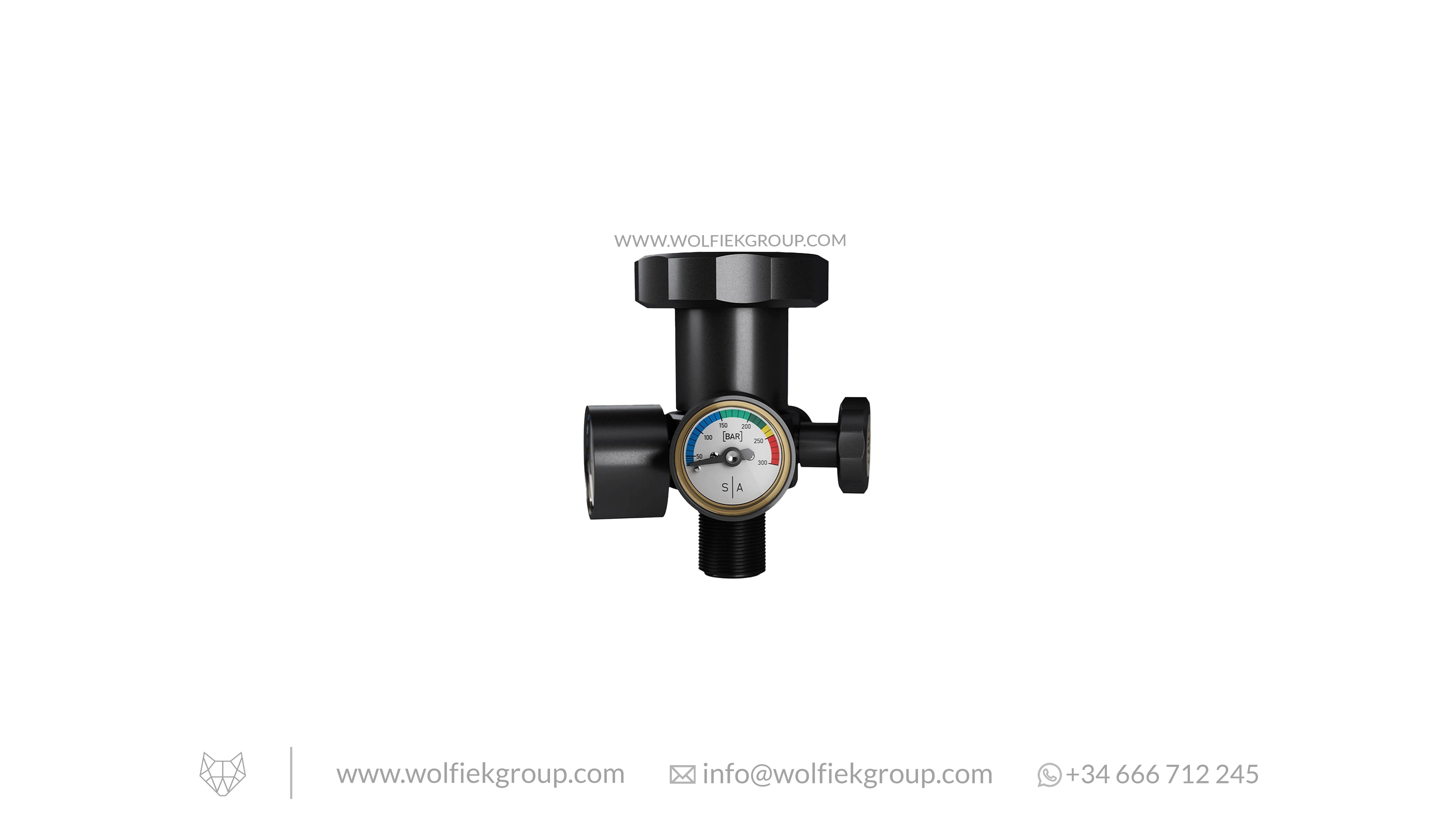 Scandinavian Arms Tank Valve ADJT