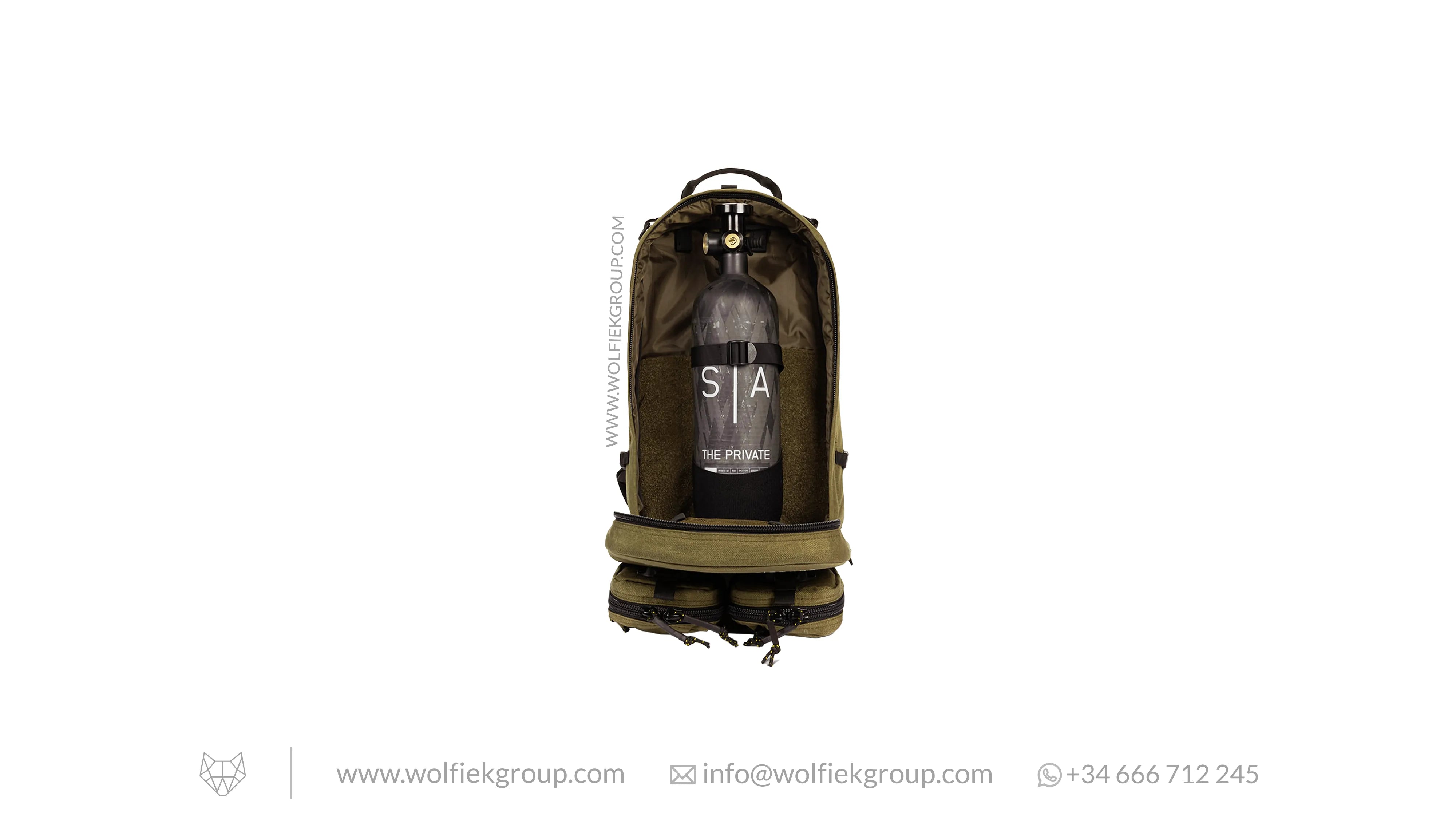 Scandinavian Arms Complete Filling Private Kit for PCP