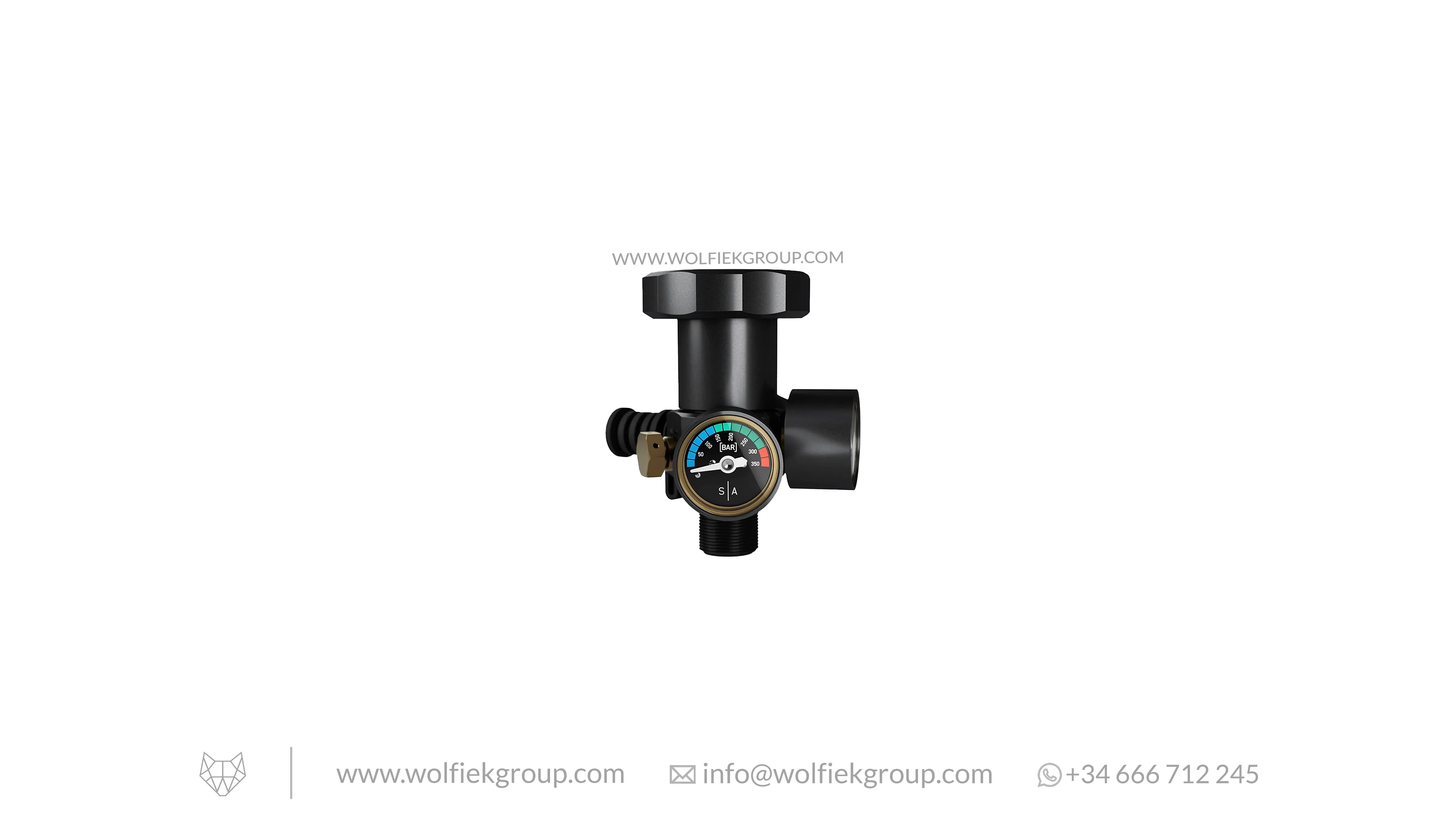 Scandinavian Arms Complete Filling Private Kit for PCP