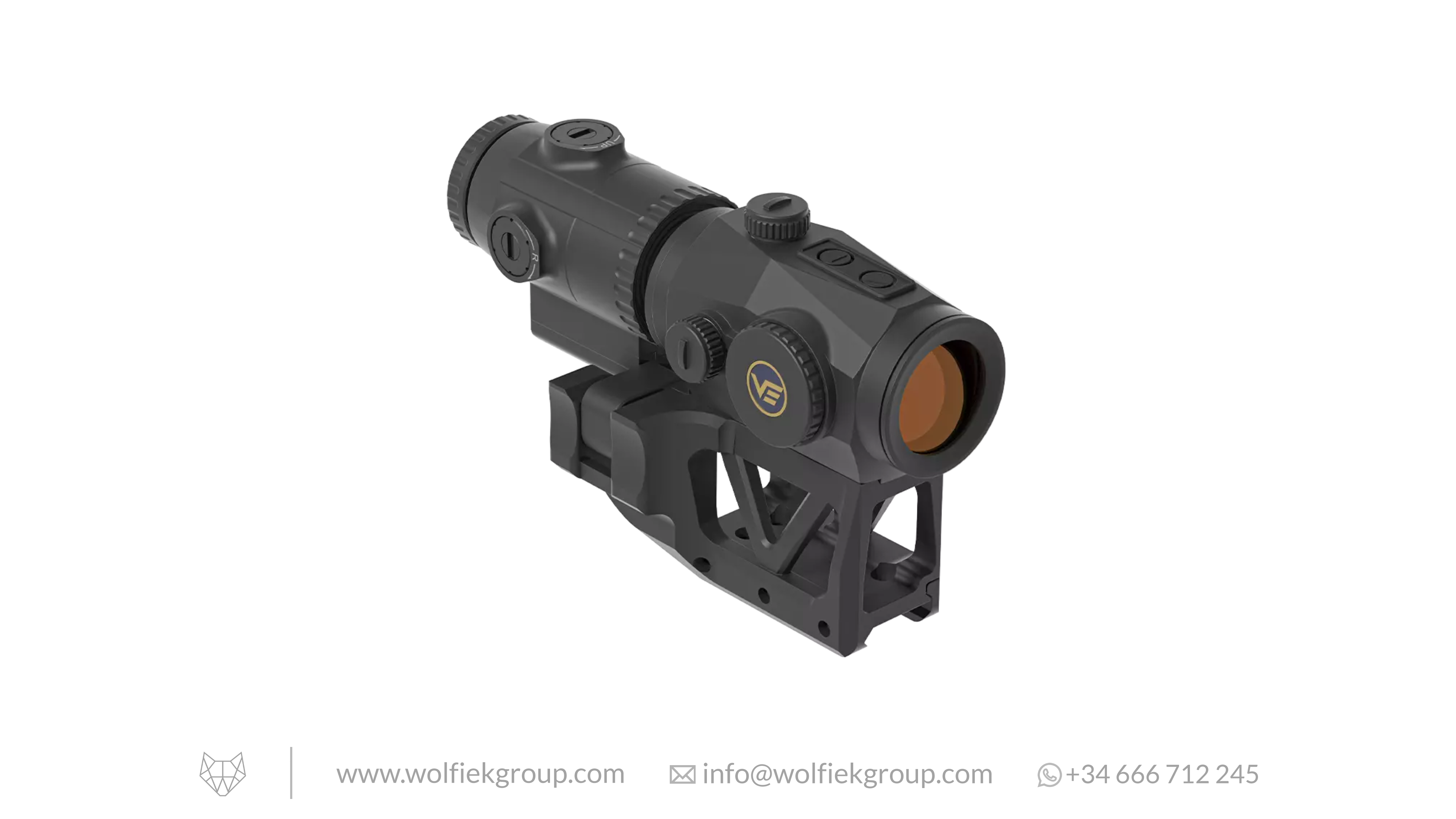 Vector Optics Scrapper MRT Red Dot Sight & Paragon 1x29 3x Magnifier Combo Kit – One-Piece Picatinny Mount