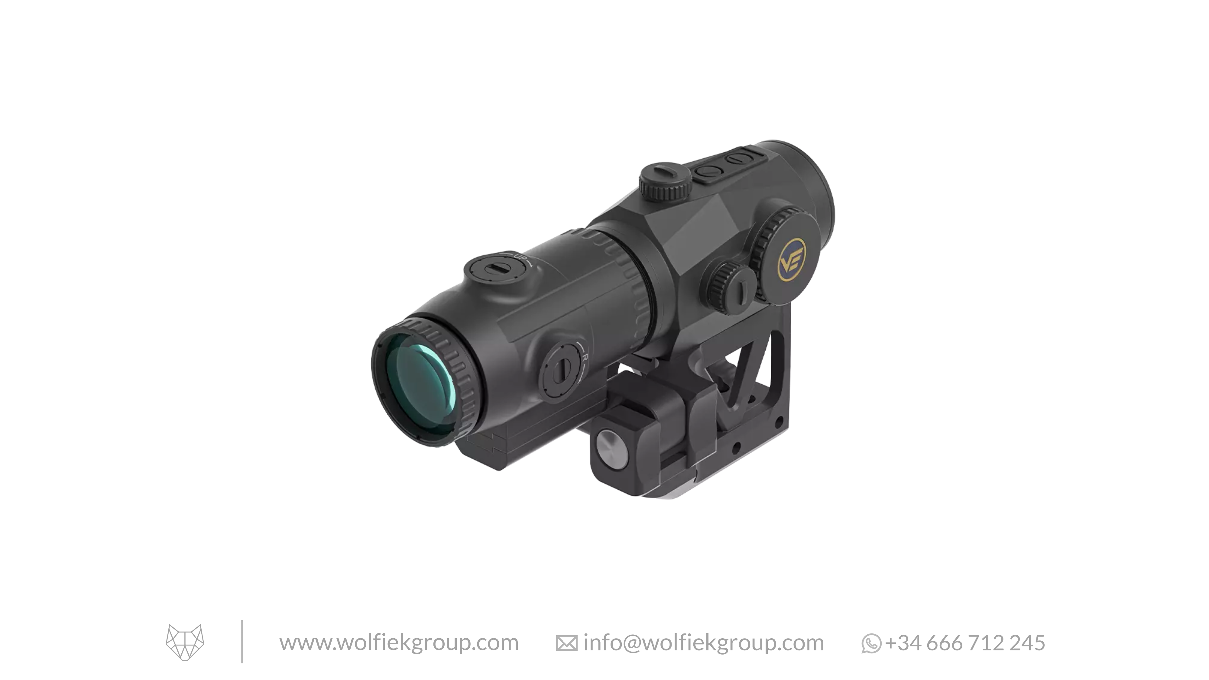 Vector Optics Scrapper MRT Red Dot Sight & Paragon 1x29 3x Magnifier Combo Kit – One-Piece Picatinny Mount