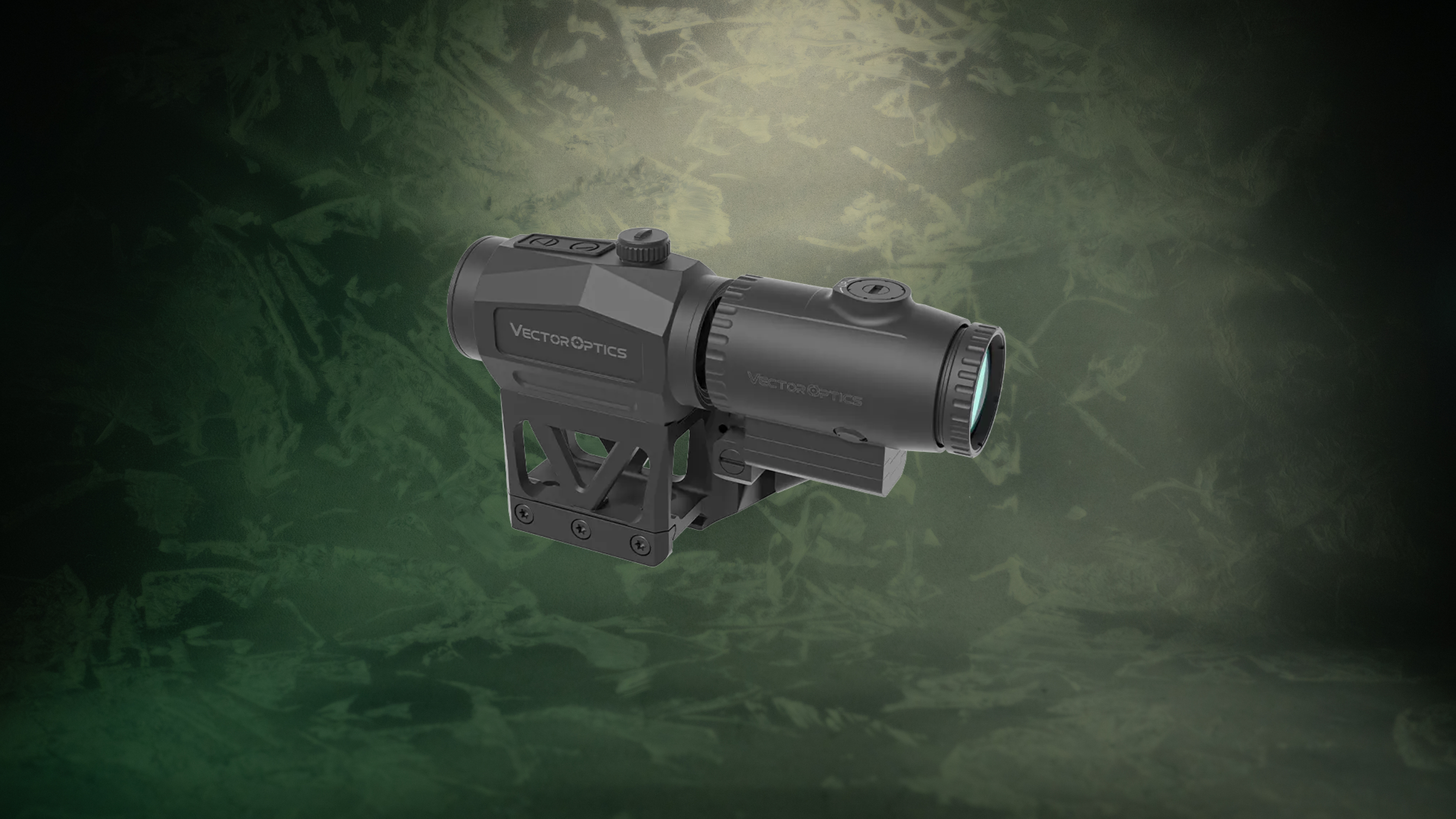 Vector Optics Scrapper MRT Red Dot Sight & Paragon 1x29 3x Magnifier Combo Kit – One-Piece Picatinny Mount