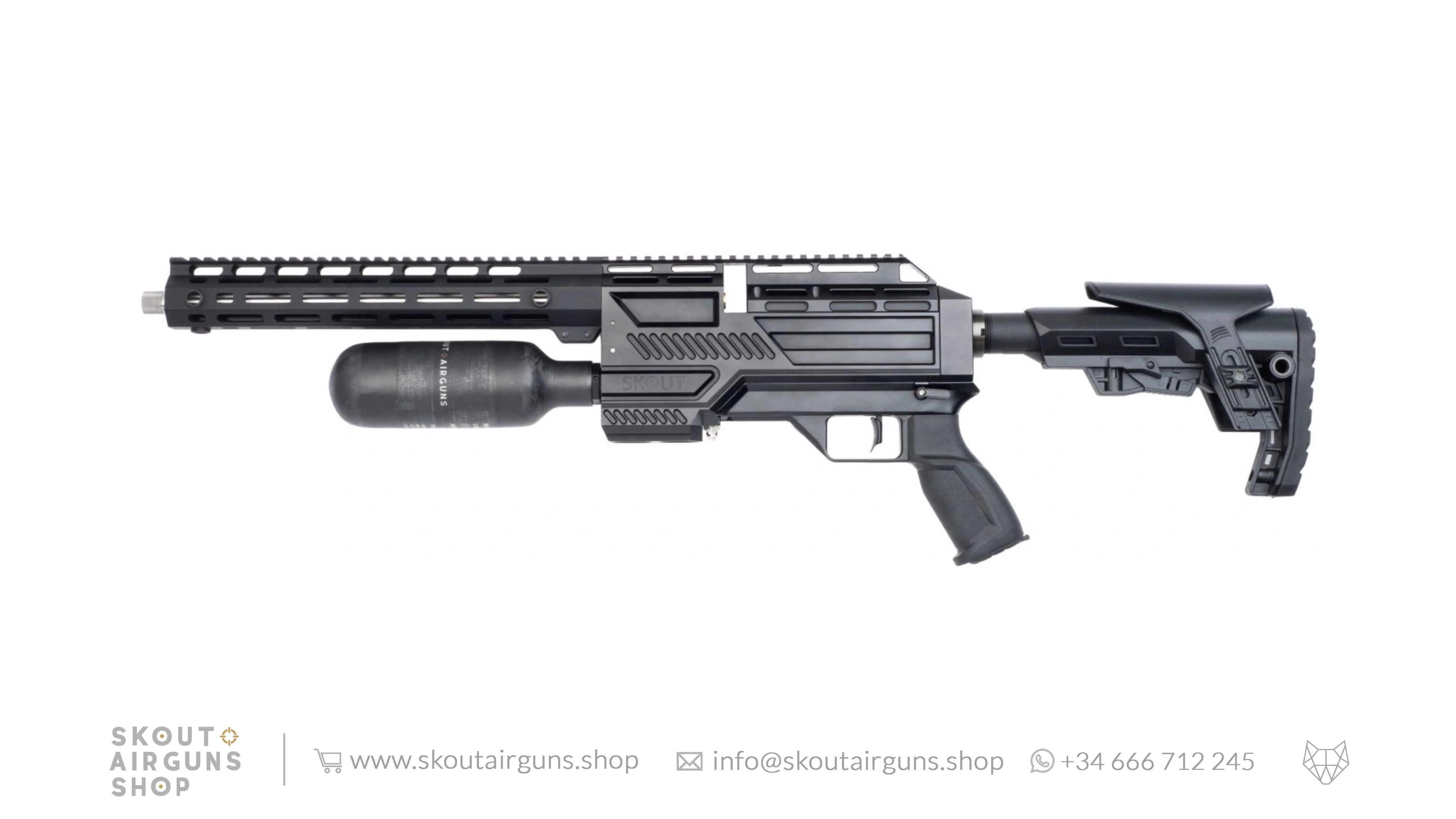 Skout SEMI · Cal .22 (5.5mm)