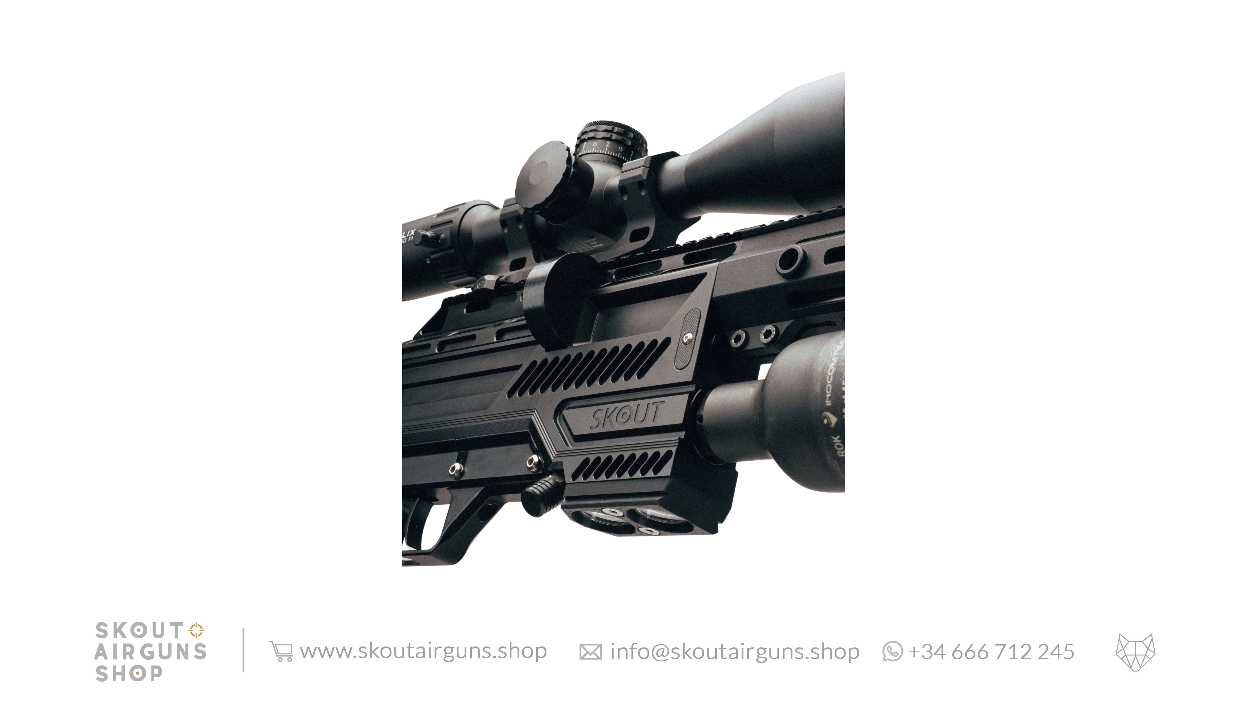 Skout SEMI · Cal .22 (5.5mm)
