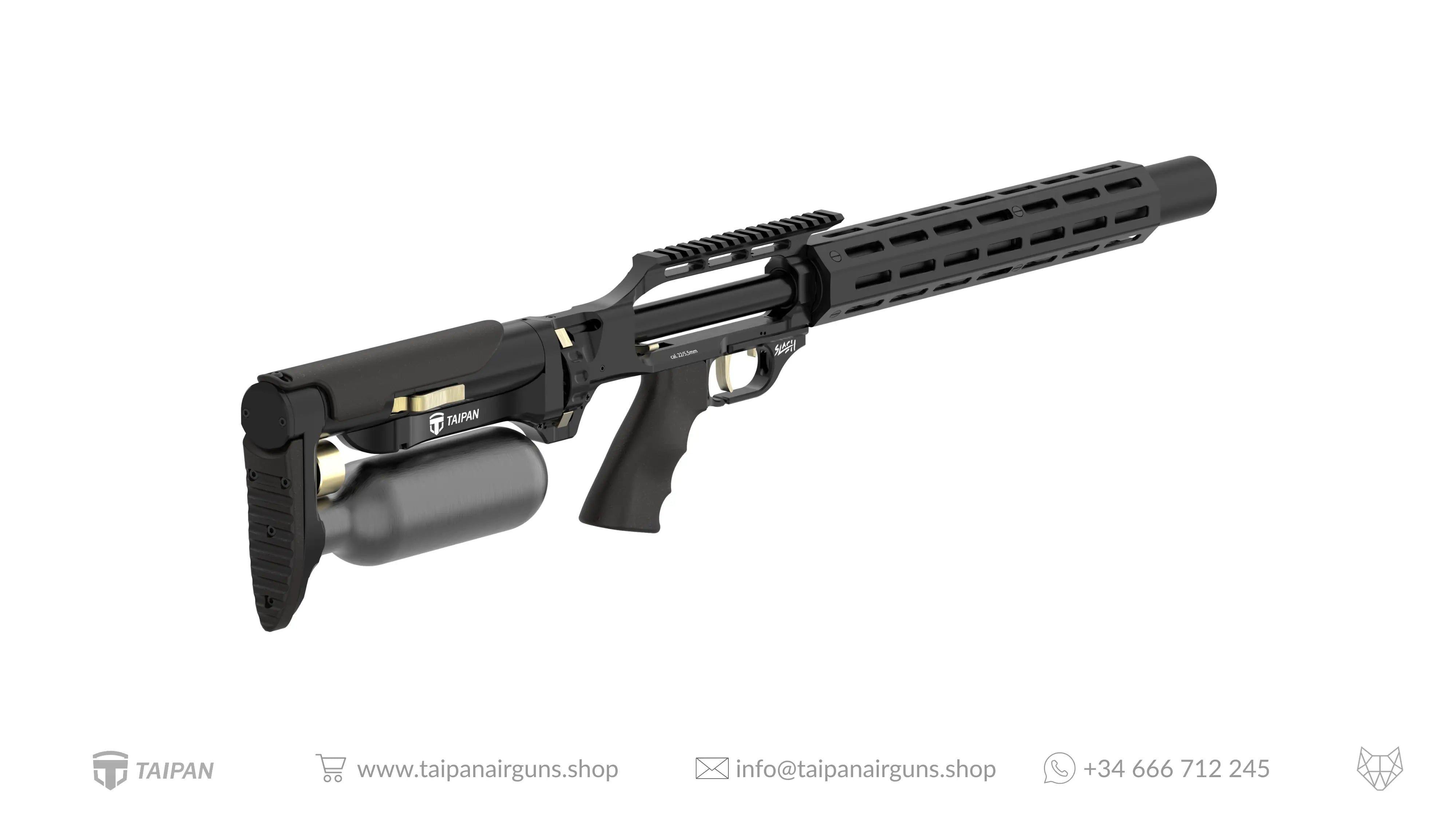 Taipan Slash Tactical PCP Air Rifle – 420mm