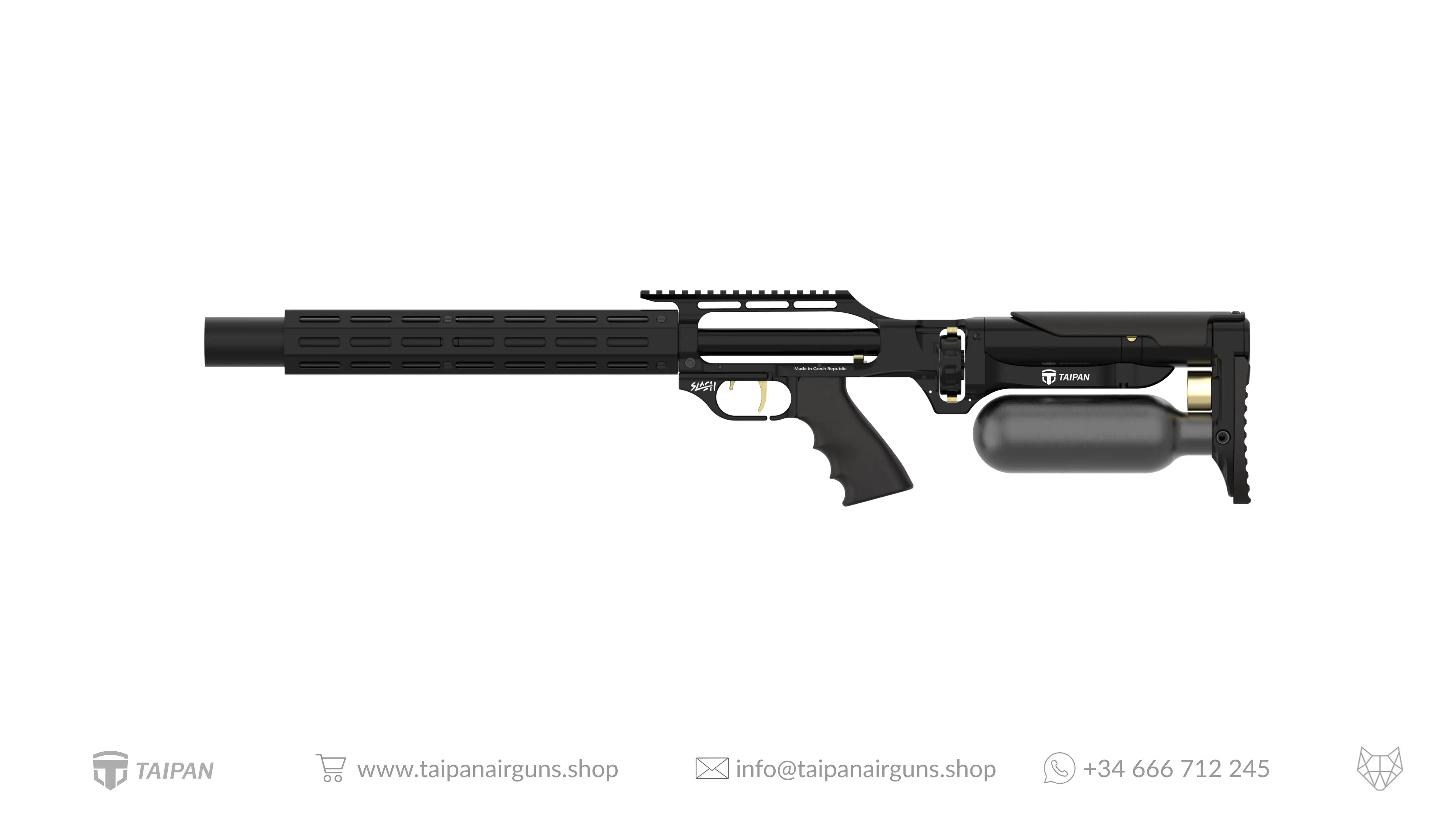 Taipan Slash Tactical PCP Air Rifle – 420mm