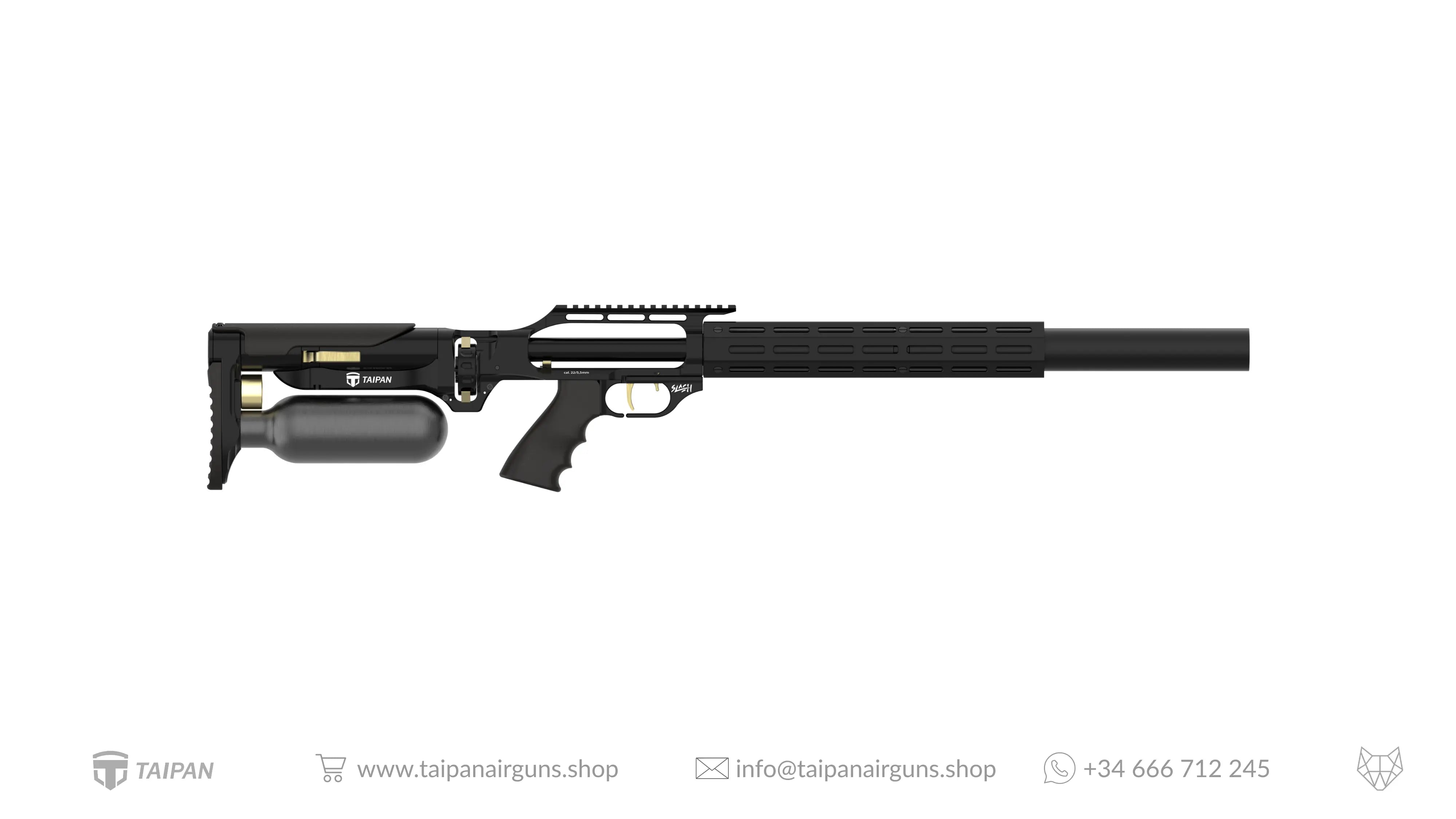 Taipan Slash Tactical PCP Air Rifle – 550mm