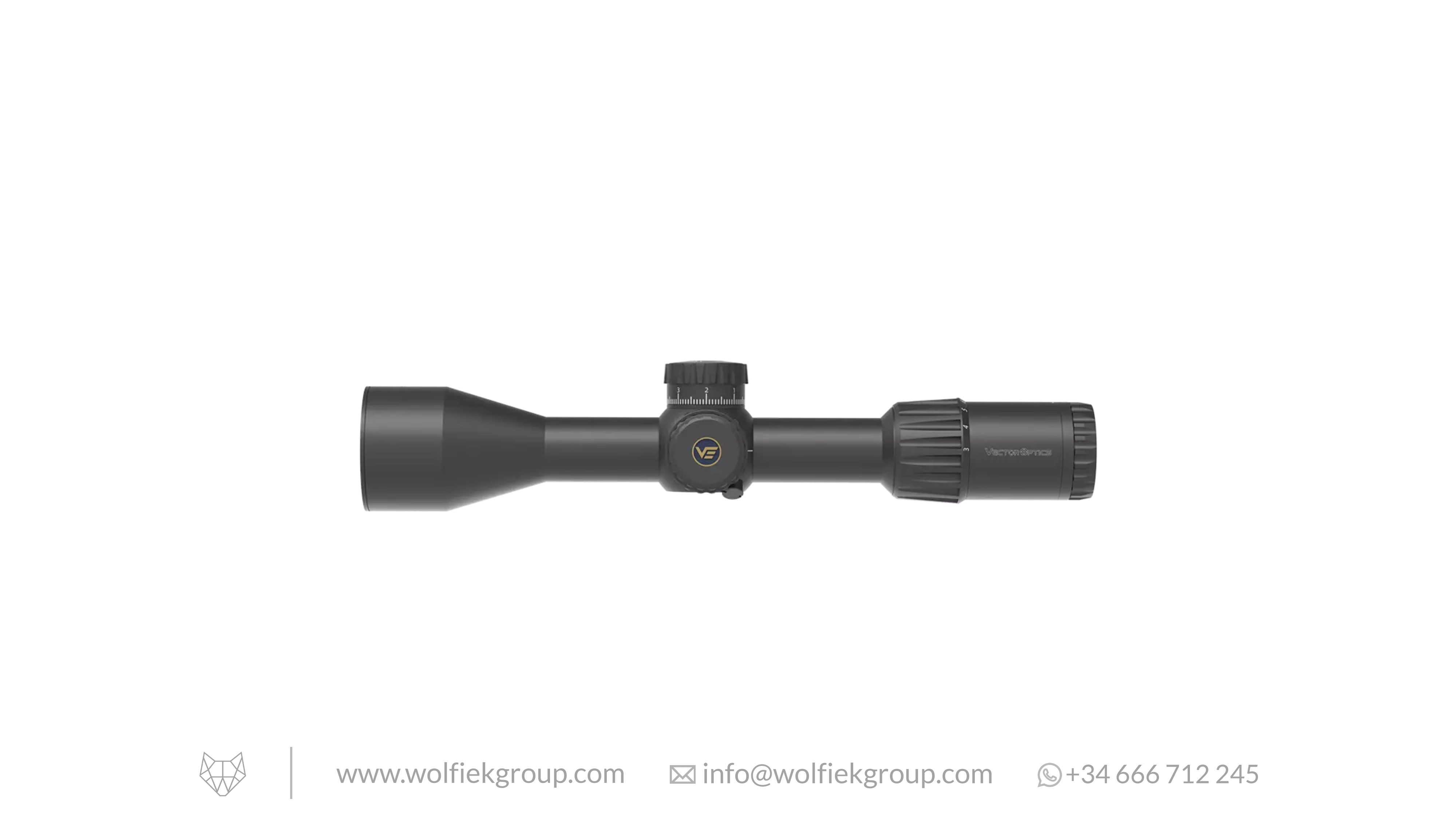Vector Optics Tauron Riflescope - 3-18x50 GenII