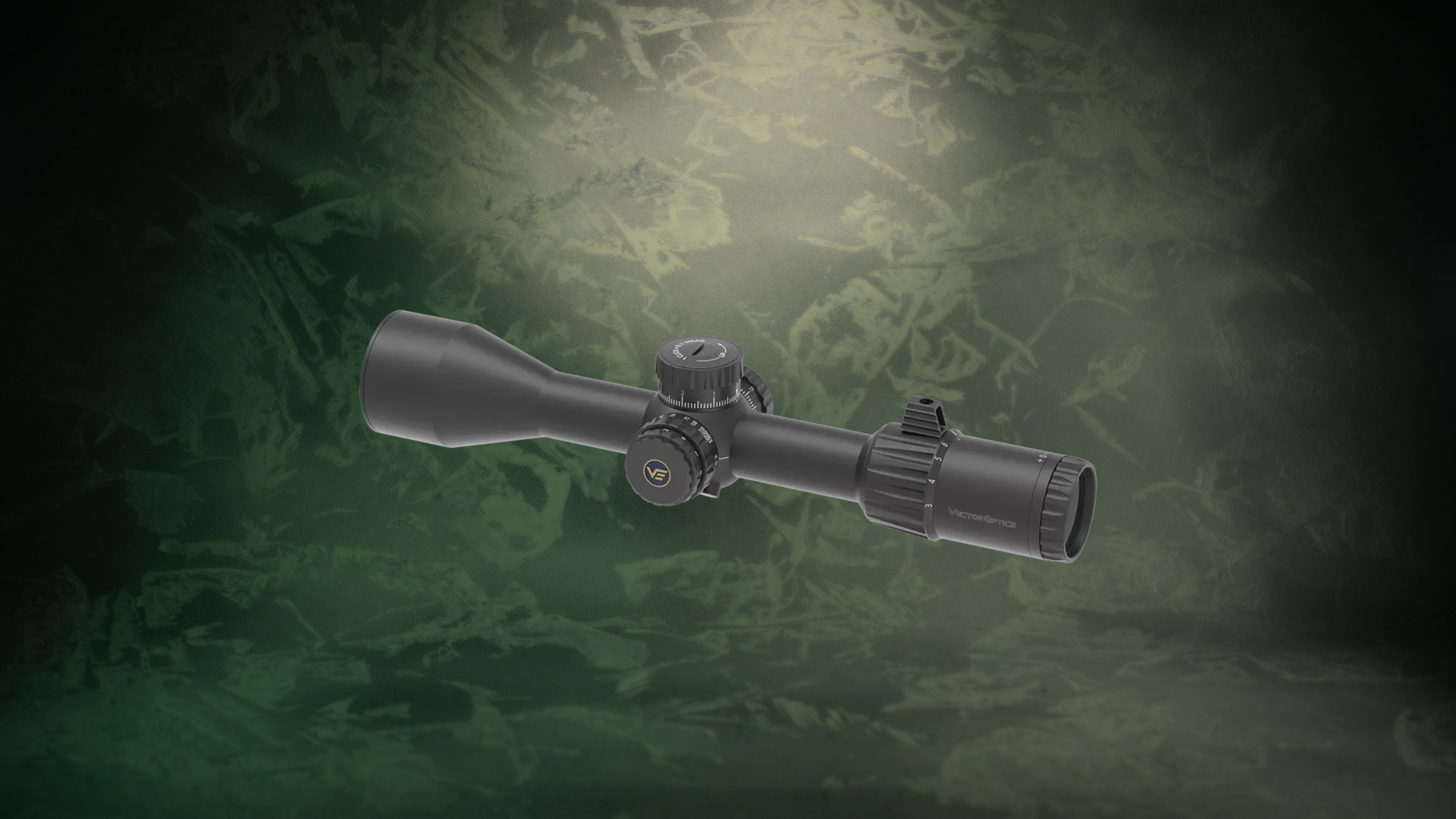 Vector Optics Tauron Riflescope - 3-18x50 GenII