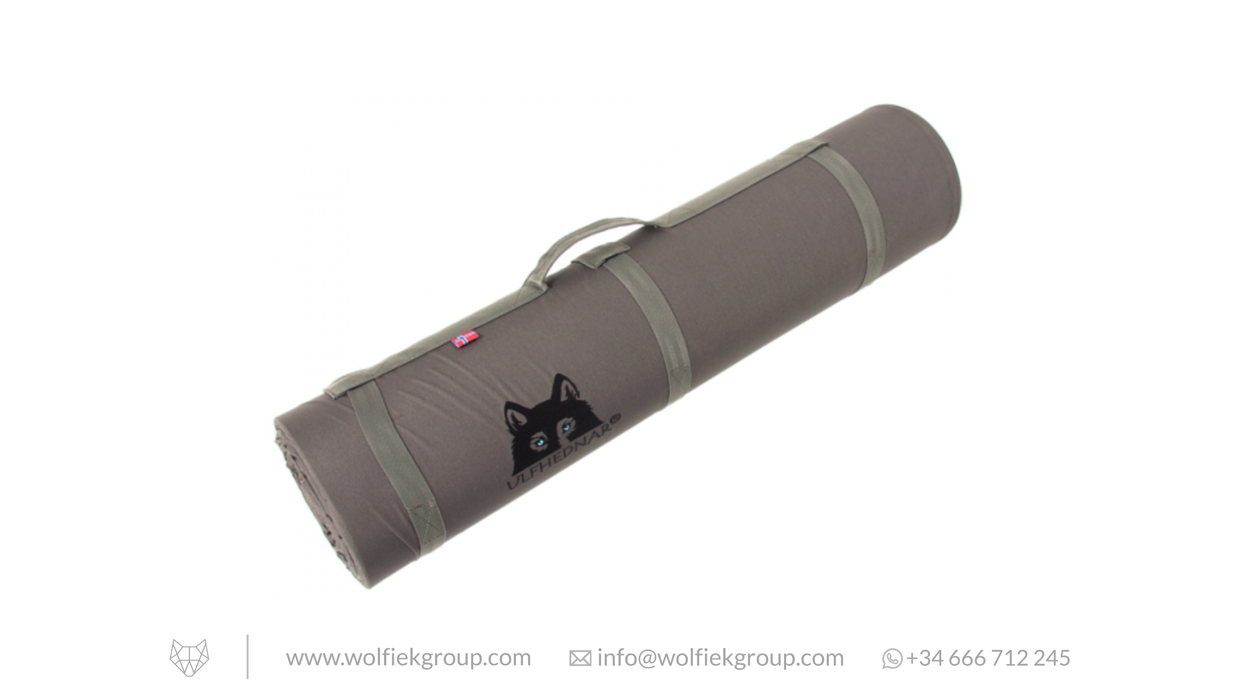 Ulfhednar Roller Shooting Mat