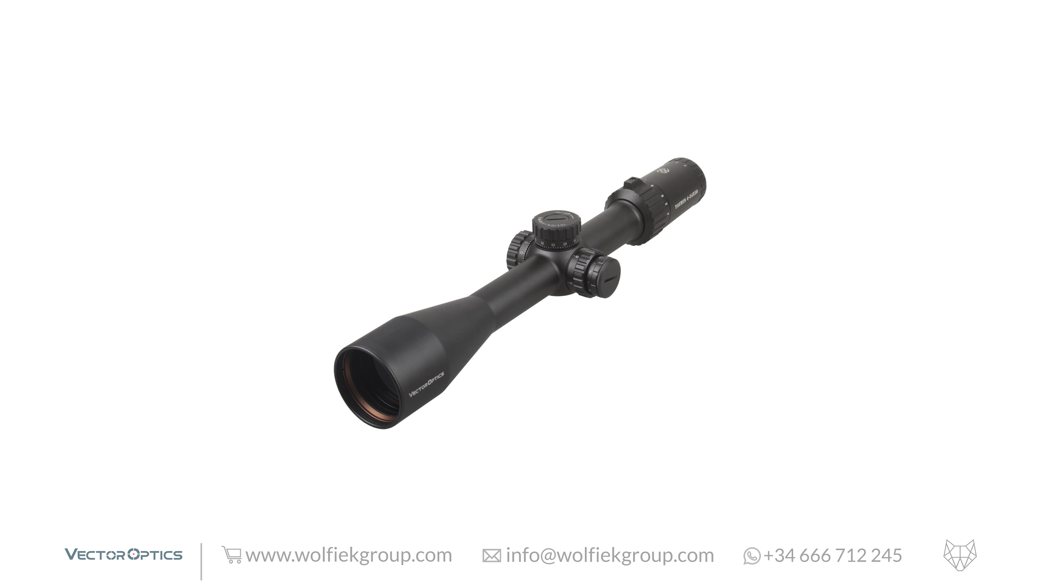 Vector optics TAURUS 4-24x50 FFP