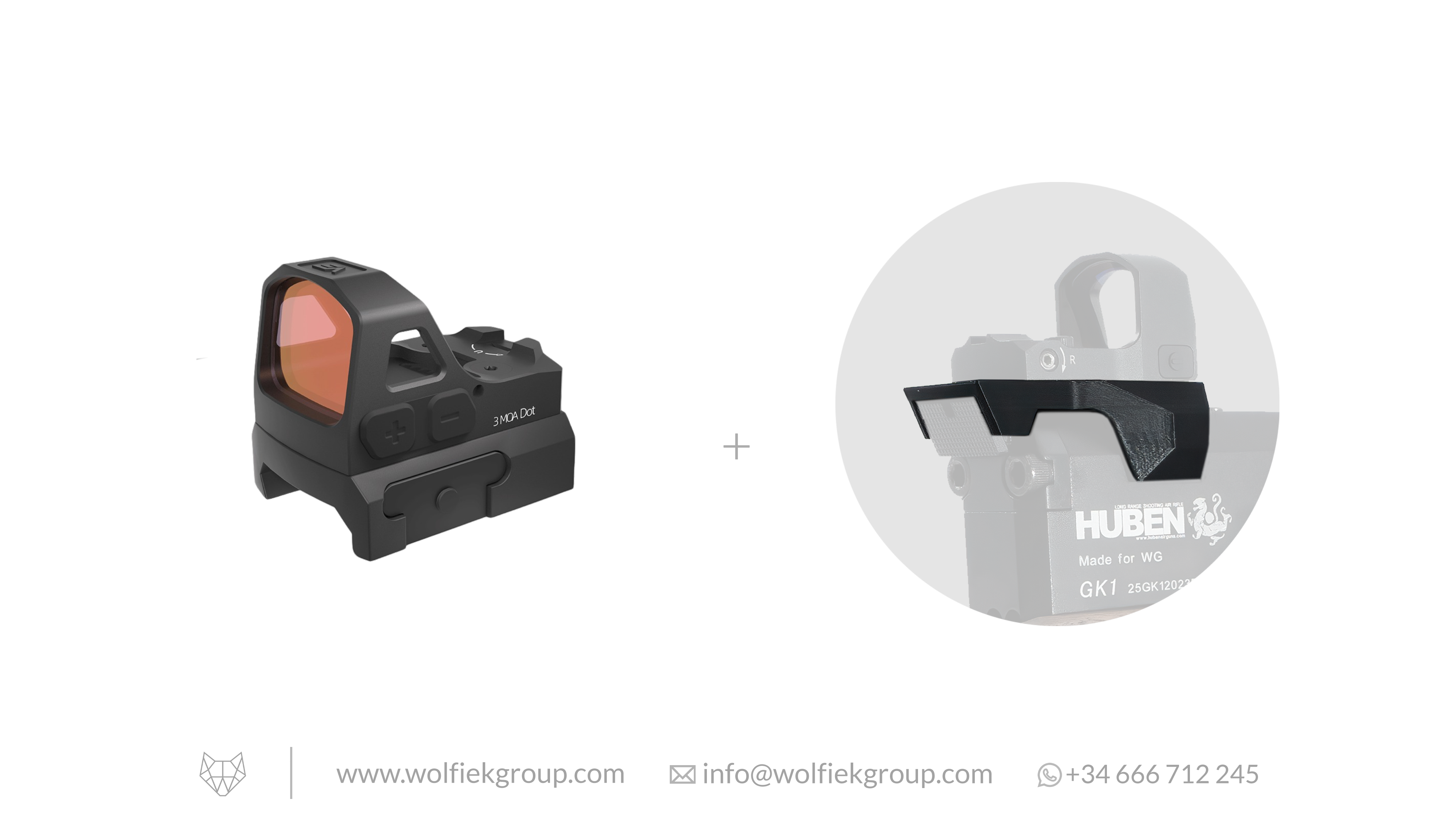 Vector Optics Frenzy-S Red Dot Sight - 1x17x21 GenII
