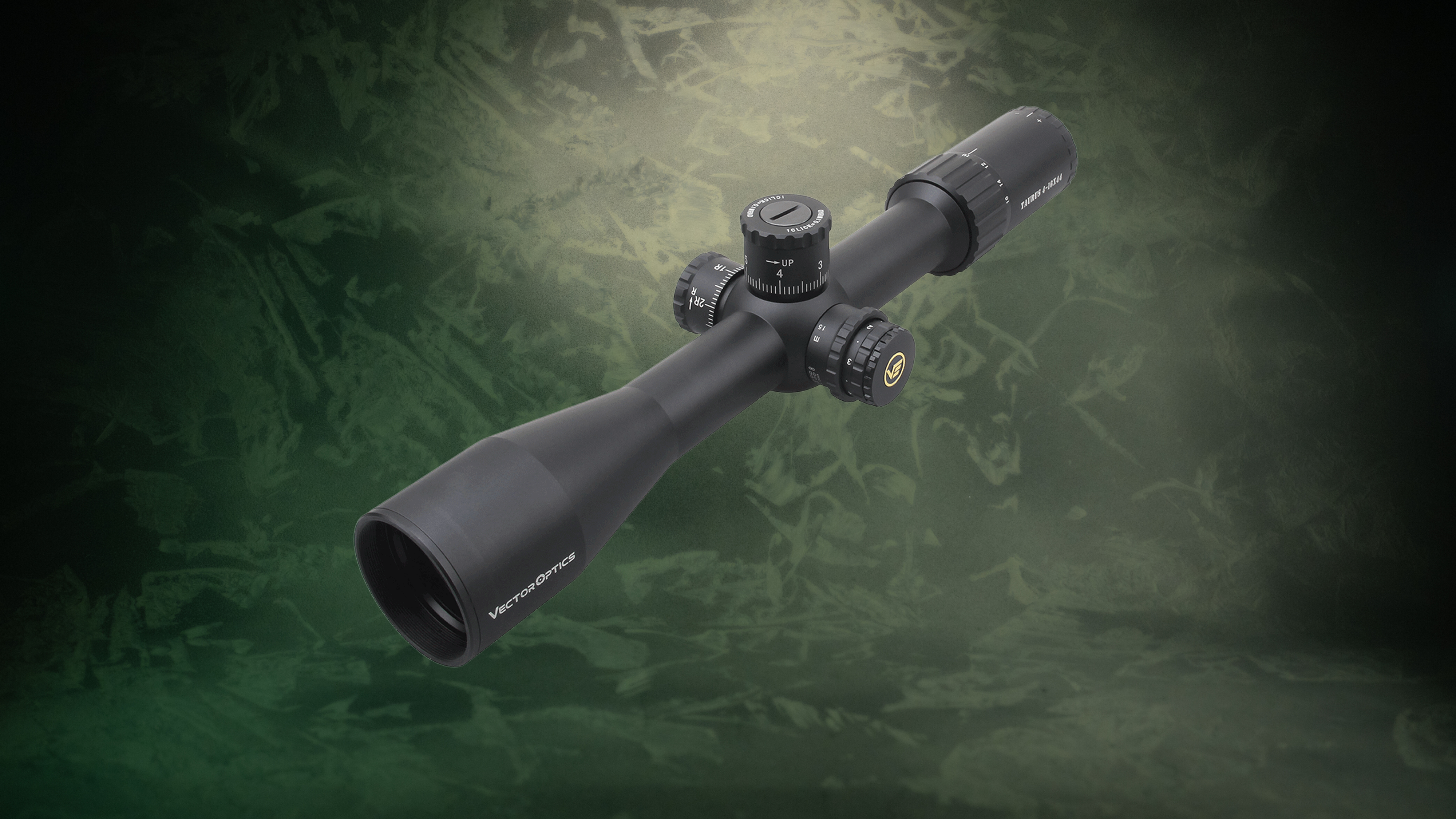 Vector Optics Taurus Riflescope - 4-16x44 HD SFP