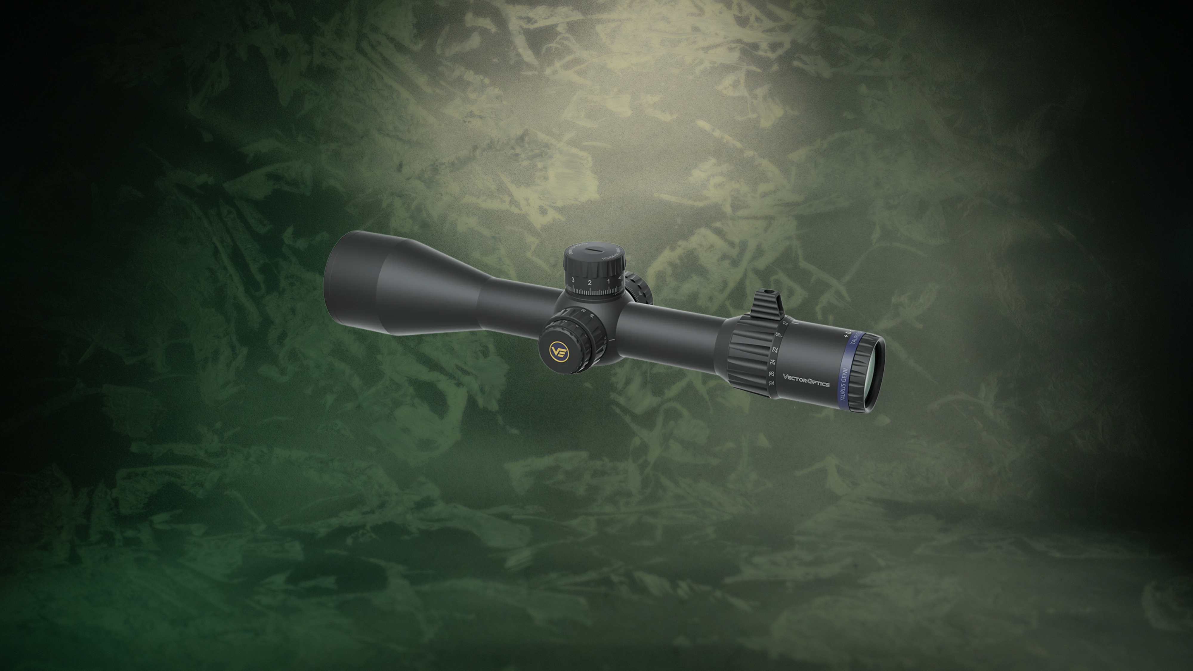 Vector Optics Taurus Riflescope - 4-32x56 ED SFP