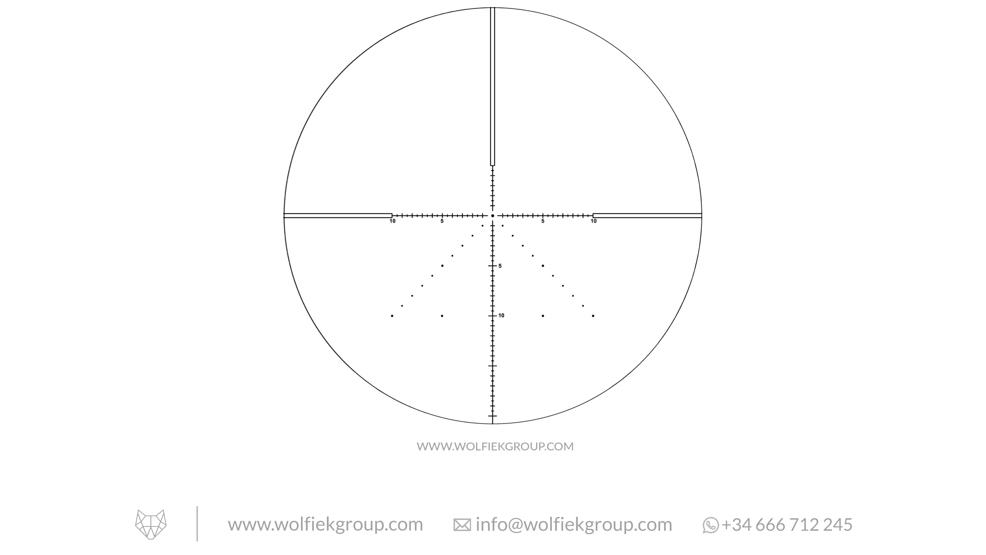 Vector Optics Veyron Riflescope - 10X44 SFP