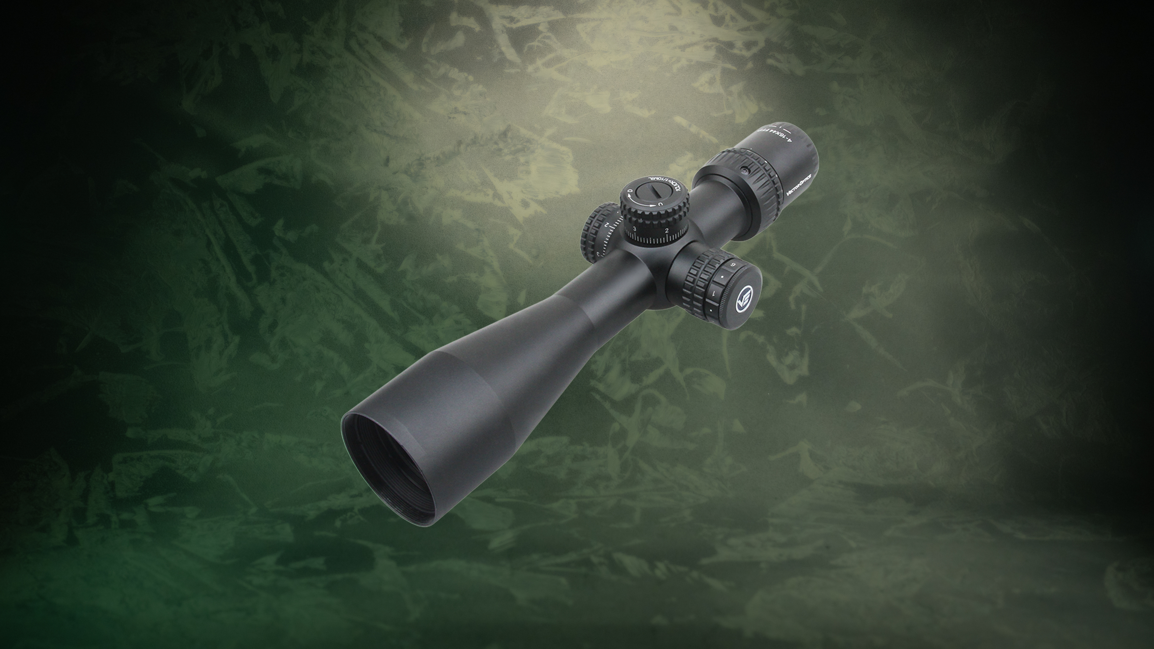 Vector Optics Veyron Riflescope - 4-16x44 IR FFP