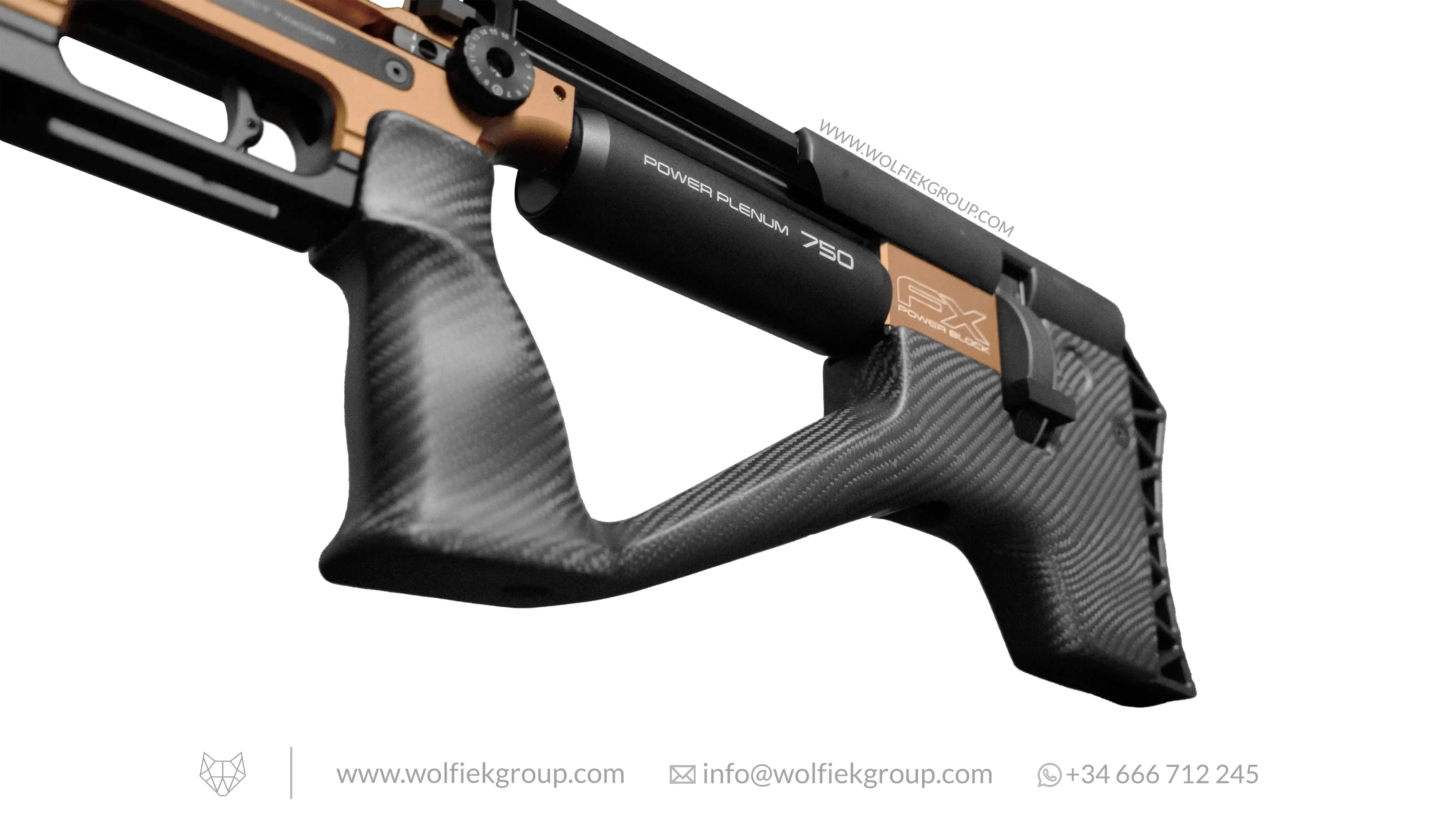 Wolfiek Group Carbon Fiber Stock for FX Airguns