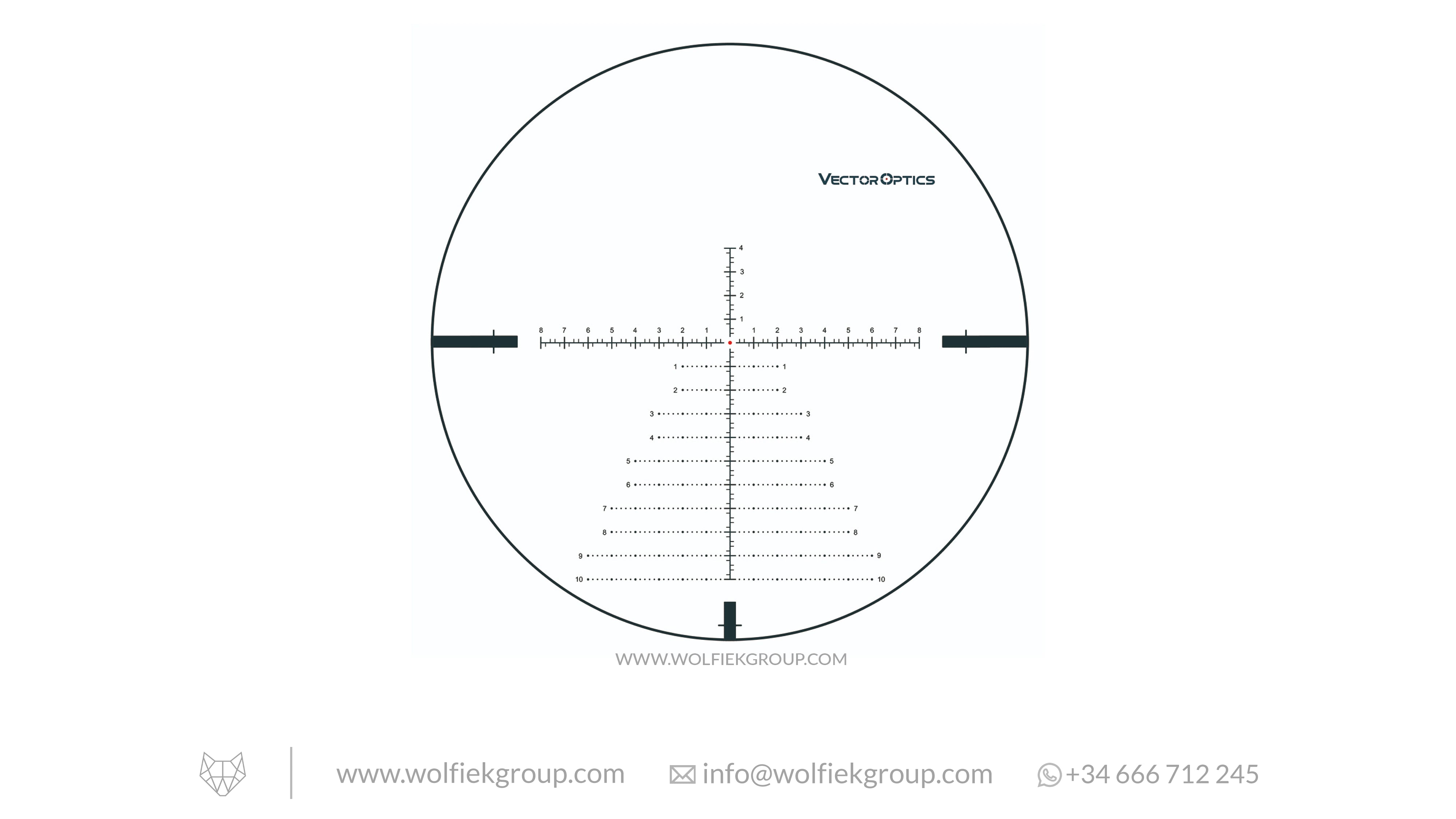 Vector Optics Continental Riflescope – x6 5-30x56 VCT FFP