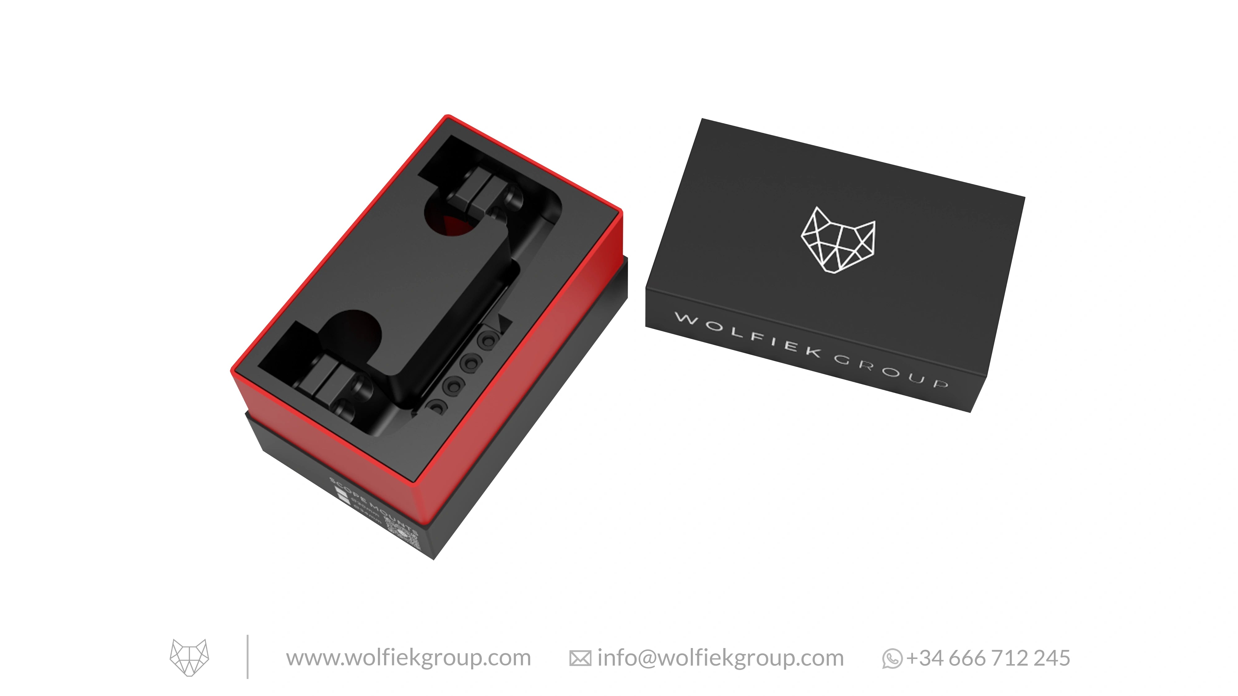 Wolfiek Group · Scope Mounts · One-Piece · 30mm