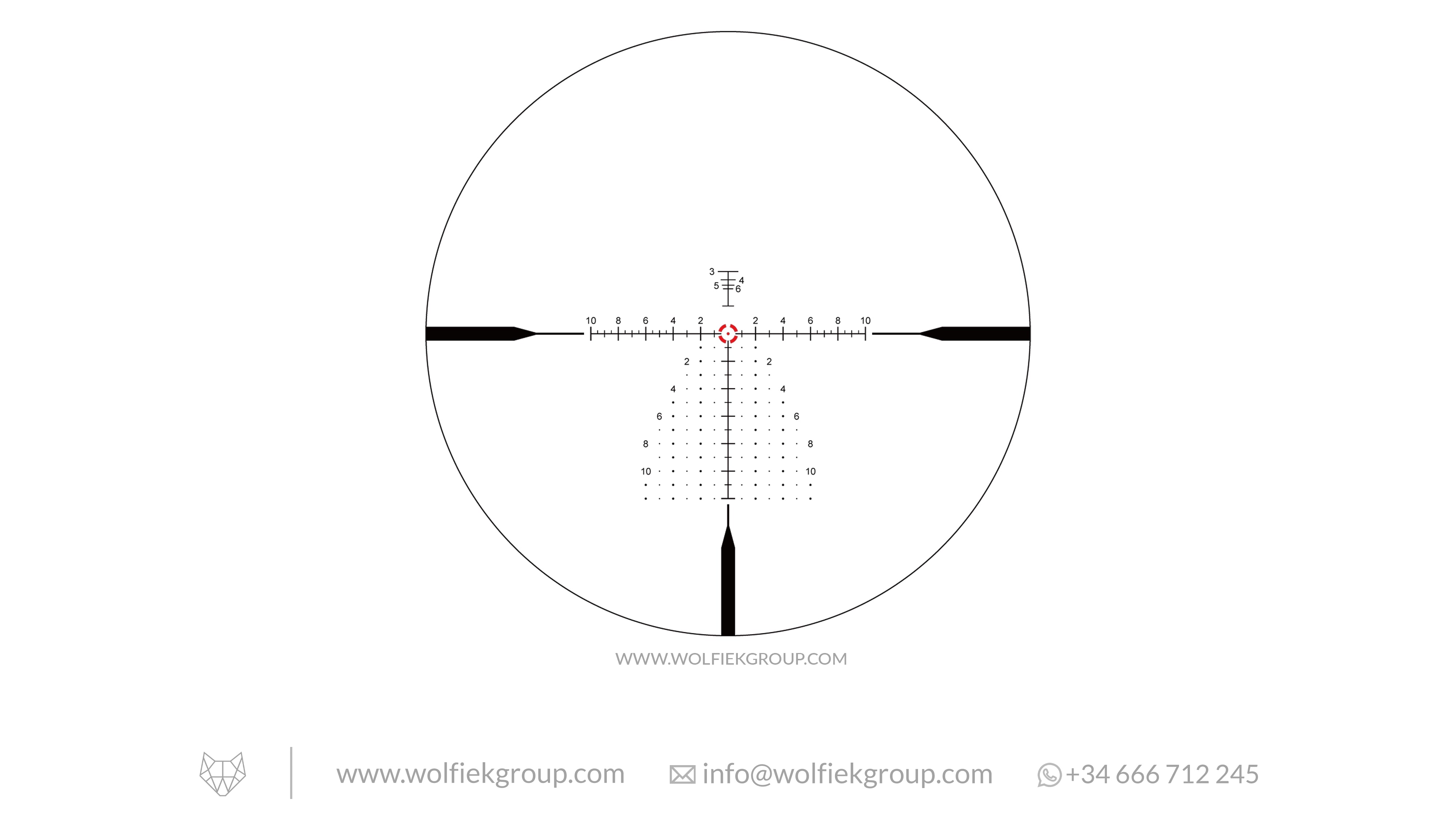 Vector Optics Continental Riflescope – x10 1-10x28 ED VET-CTR FFP