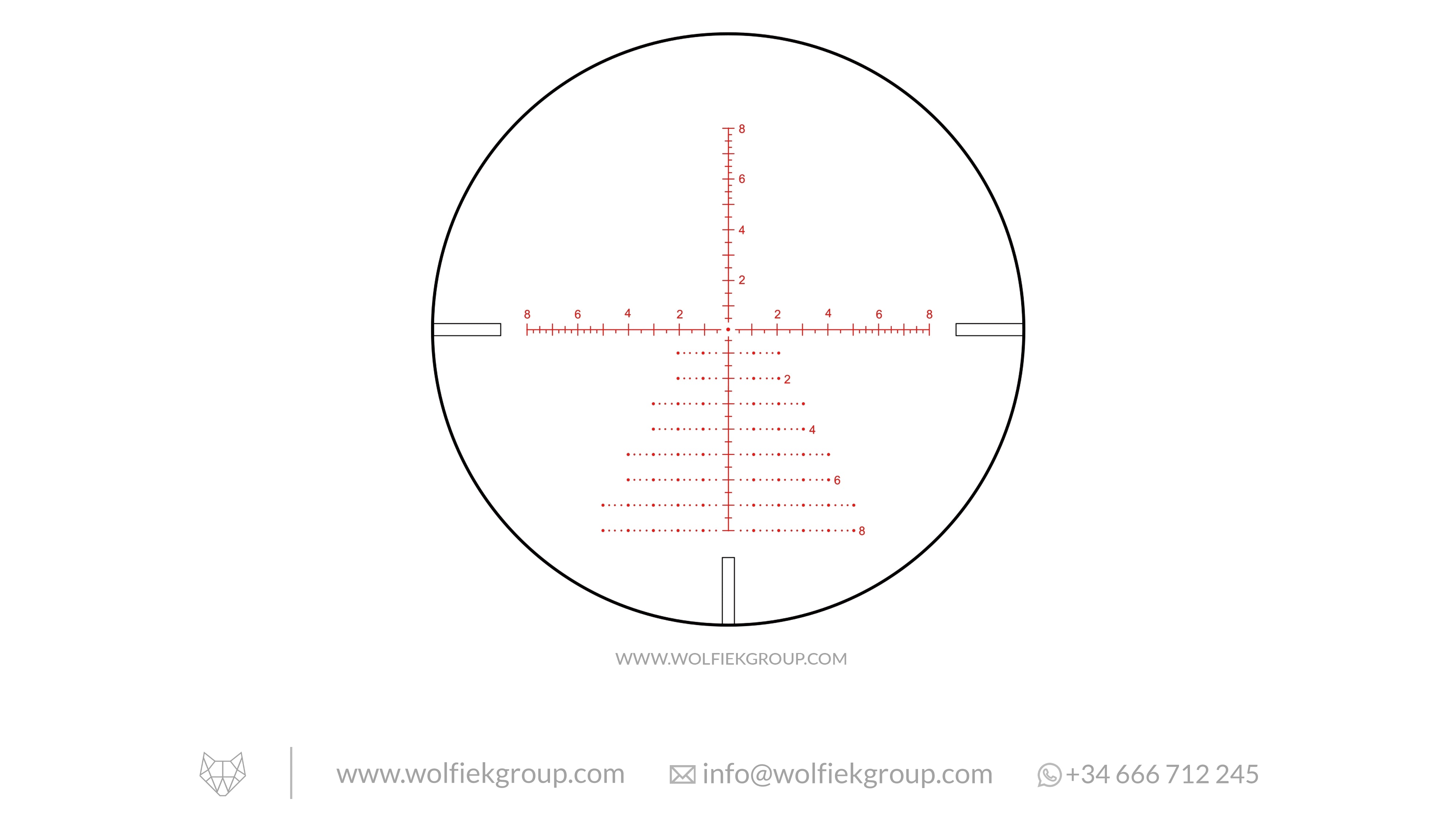 Vector Optics Continental Riflescope – x8 4-32x56 ED Tactical SFP