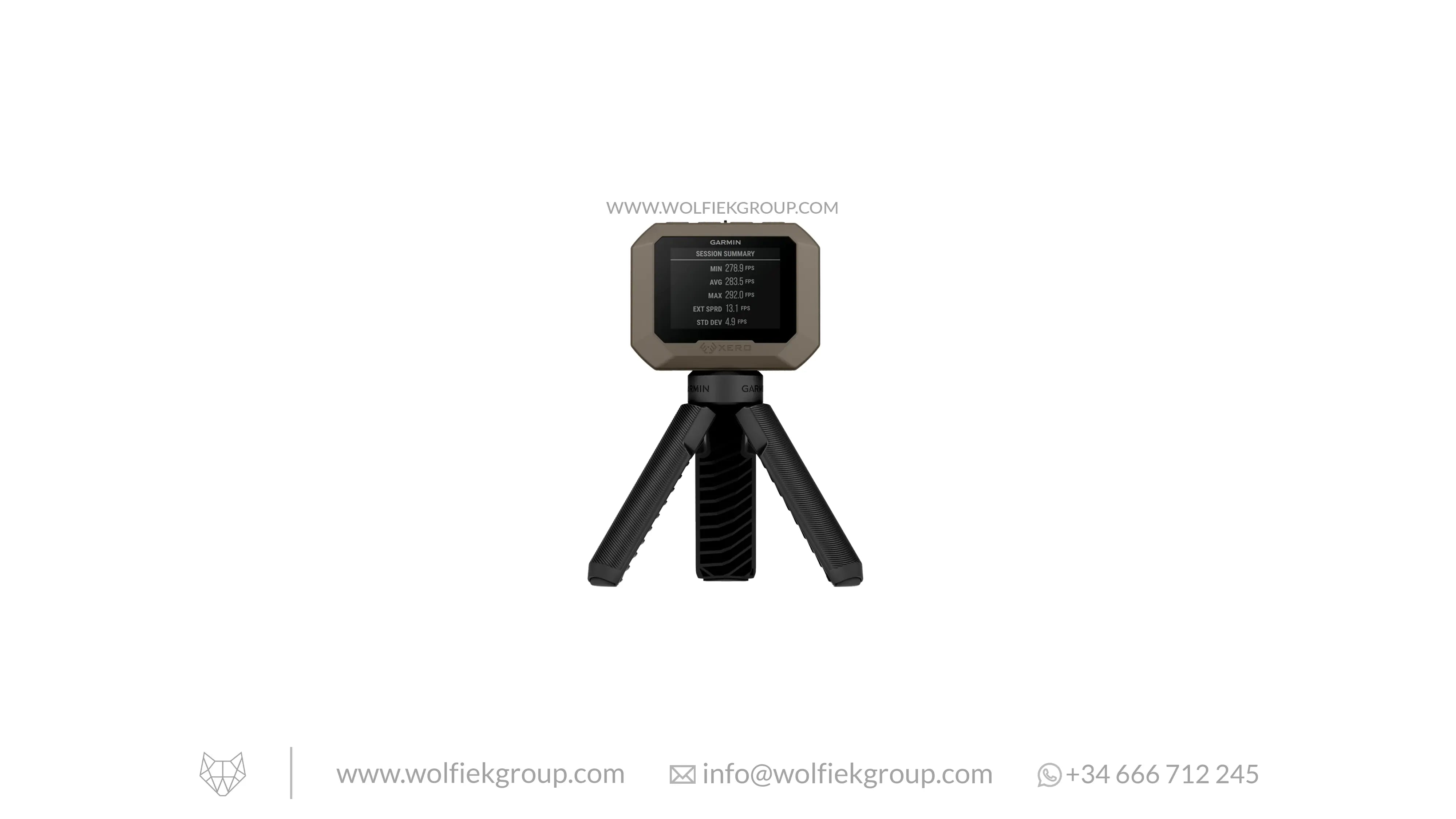 Garmin Xero C1 Pro Chronograph