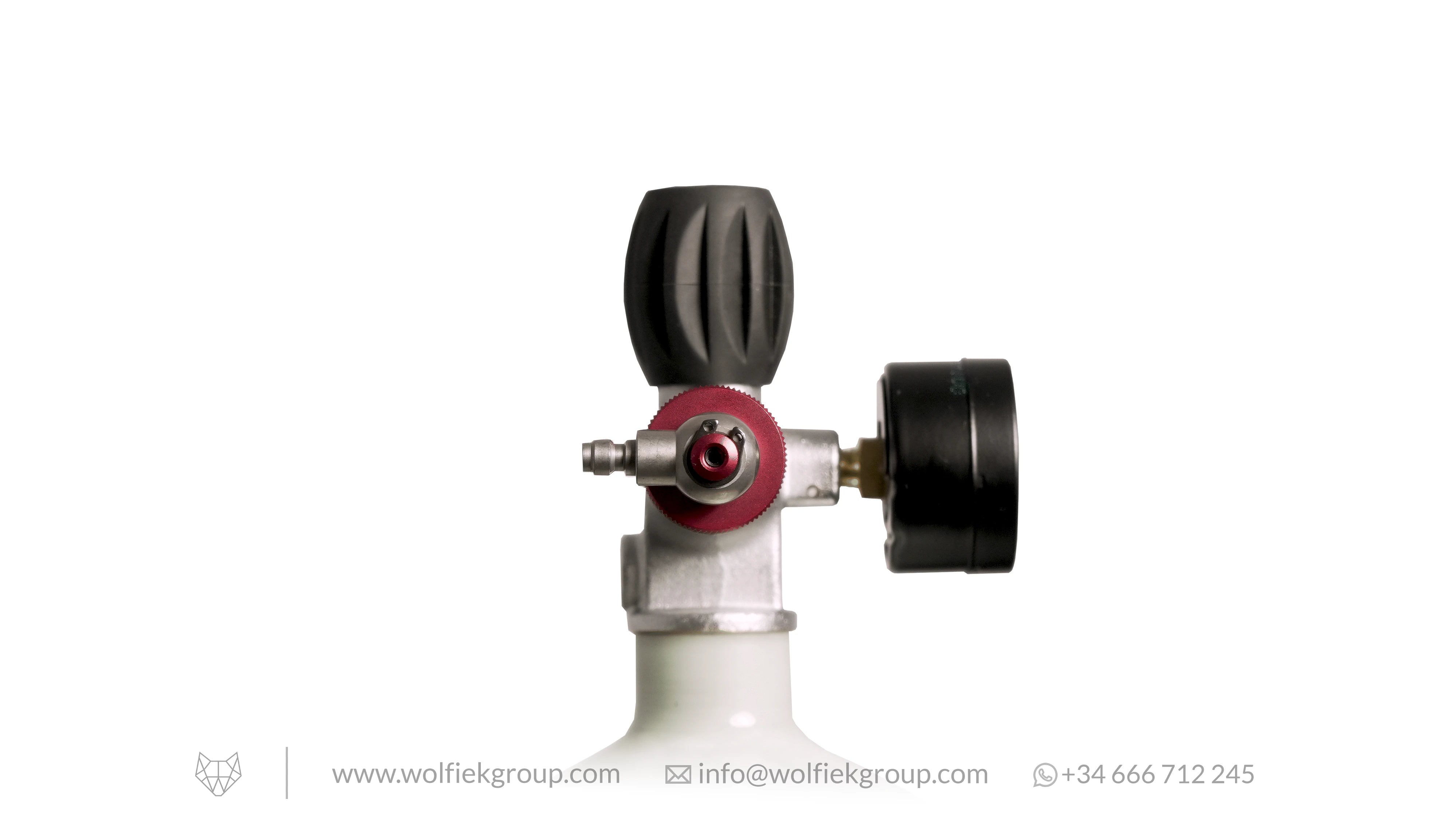 EDgun New 360º Valve Swivel - Bottle Plug