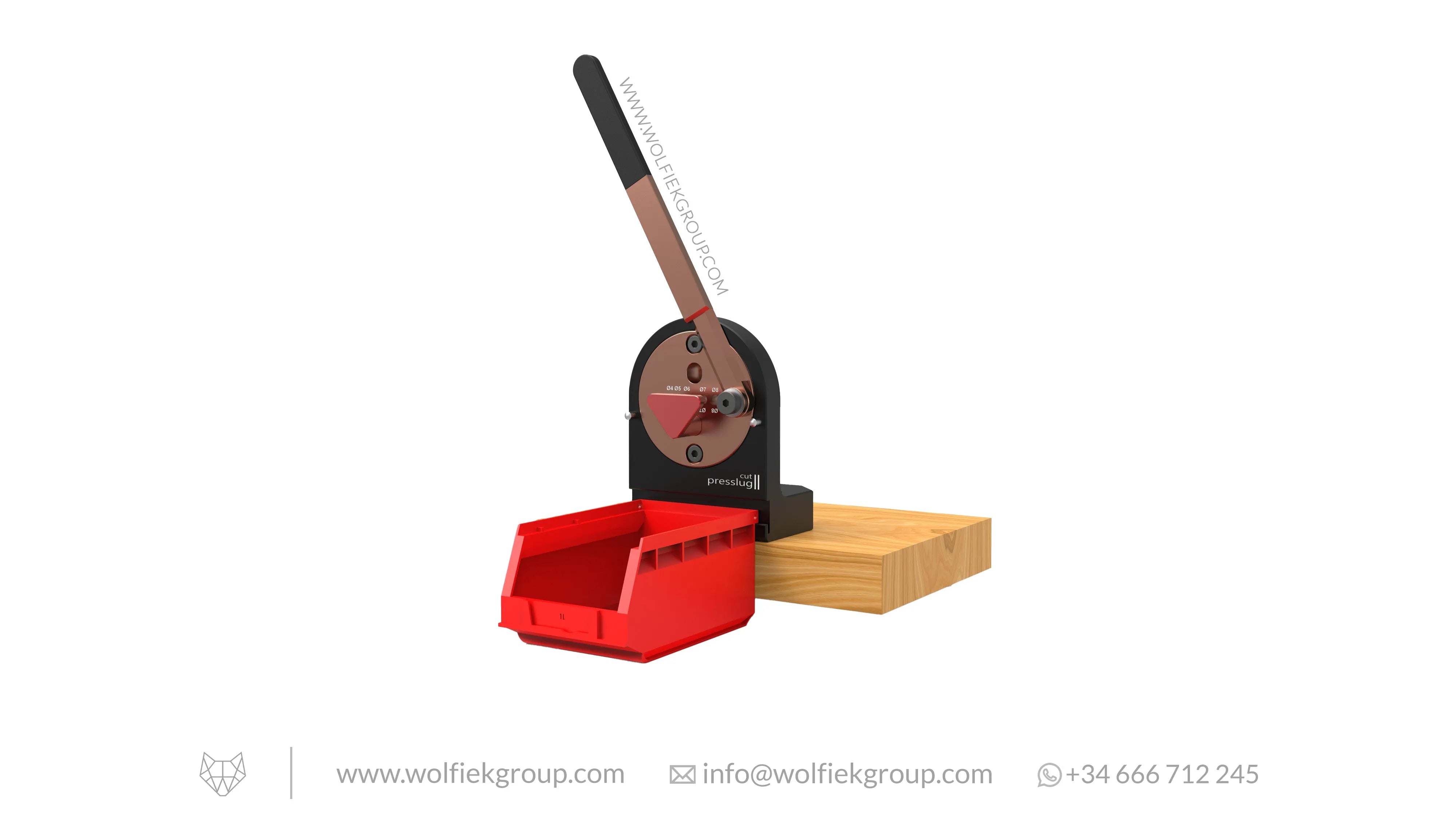 Presslug Cut – Lead Wire Cutter