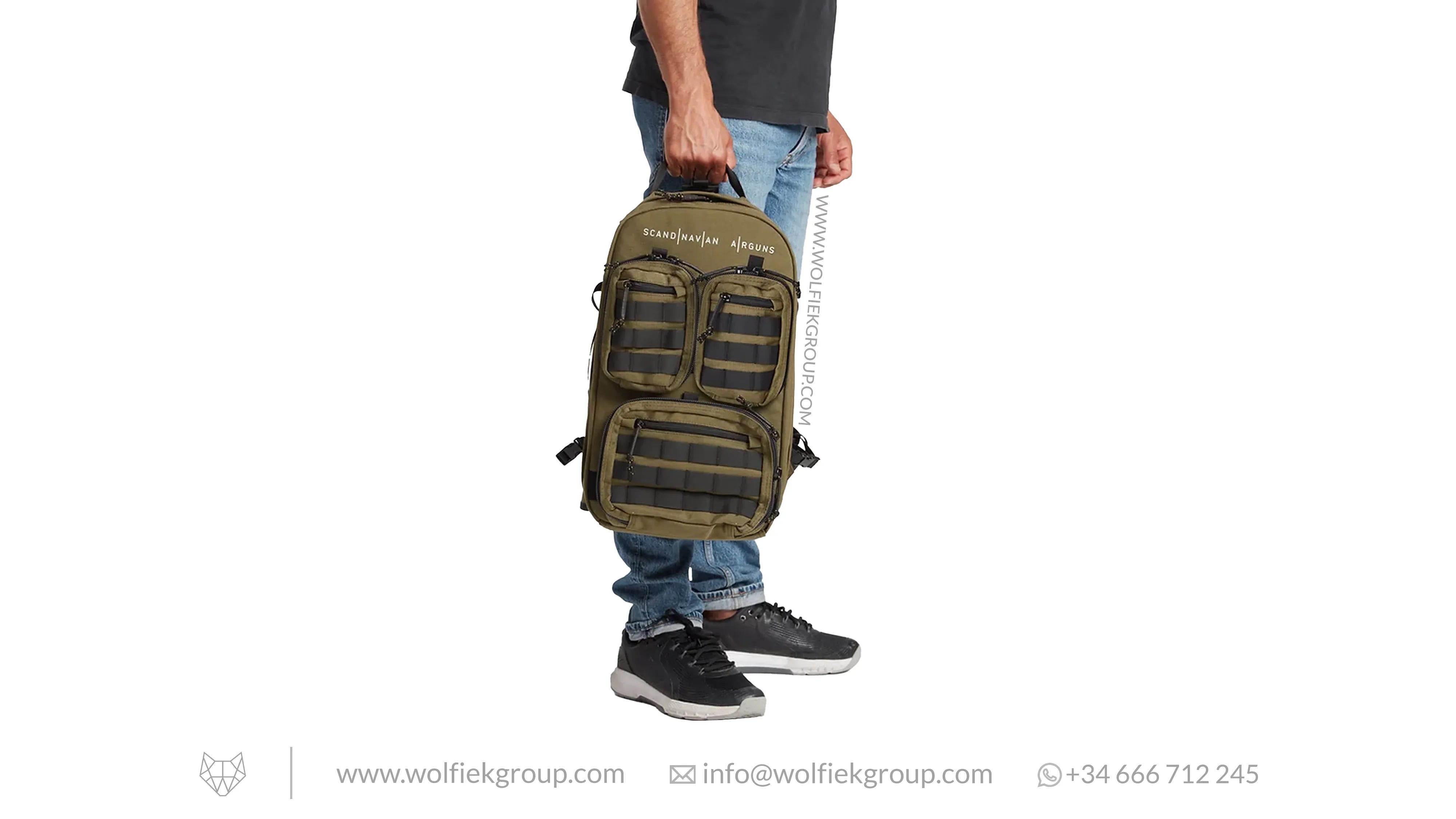 Scandinavian Arms Private Air Backpack