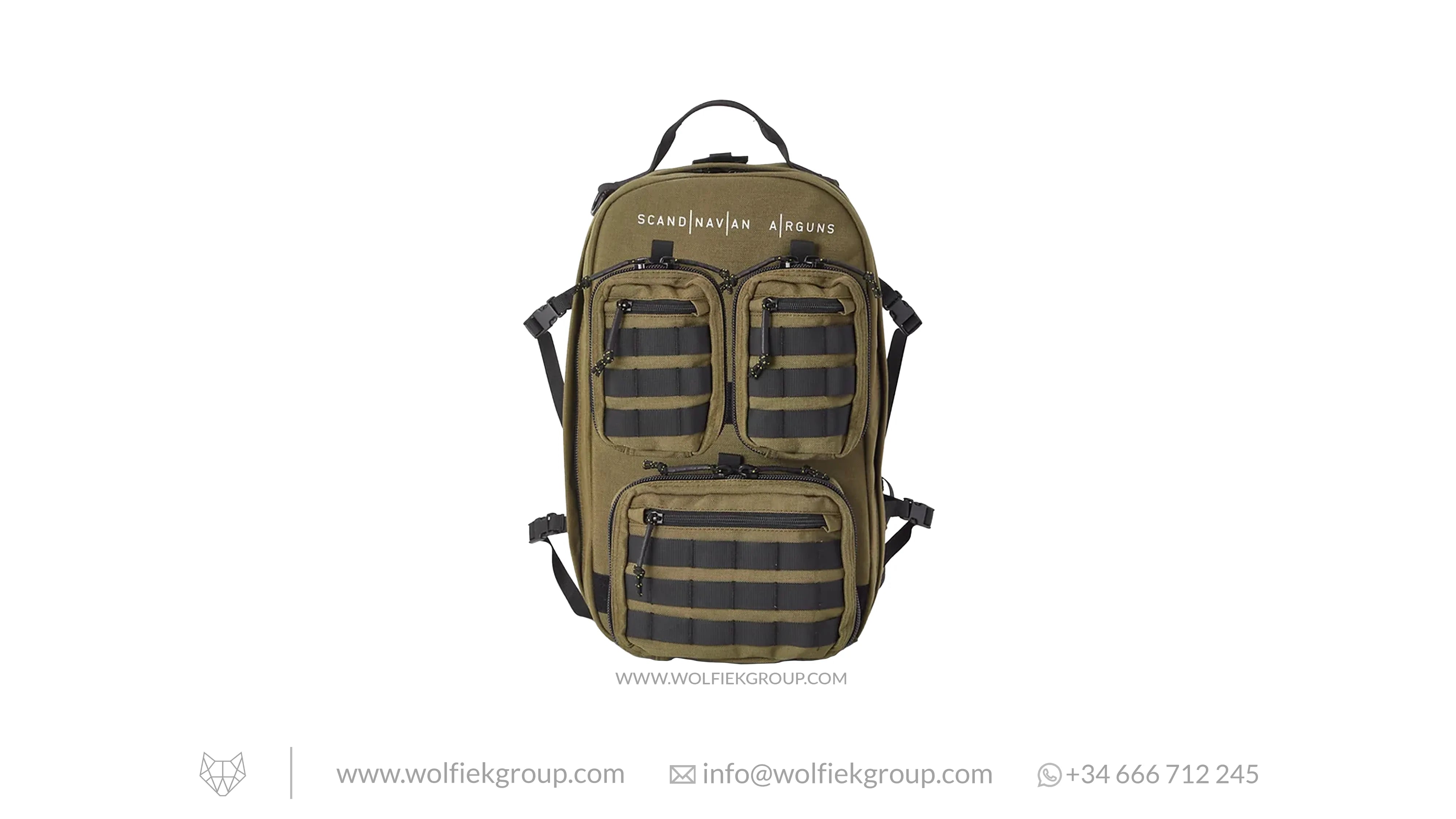 Scandinavian Arms Private Air Backpack