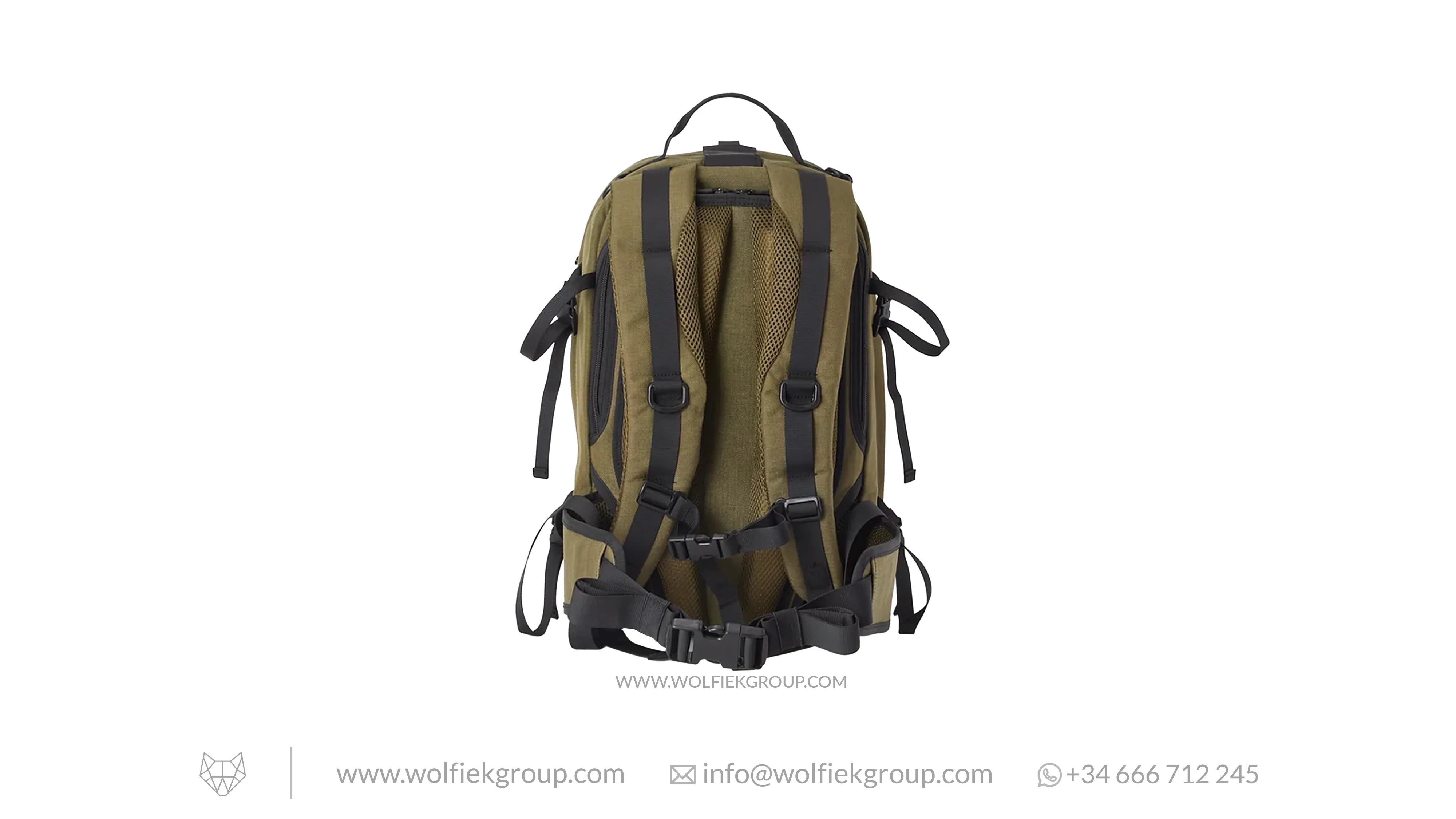 Scandinavian Arms Private Air Backpack