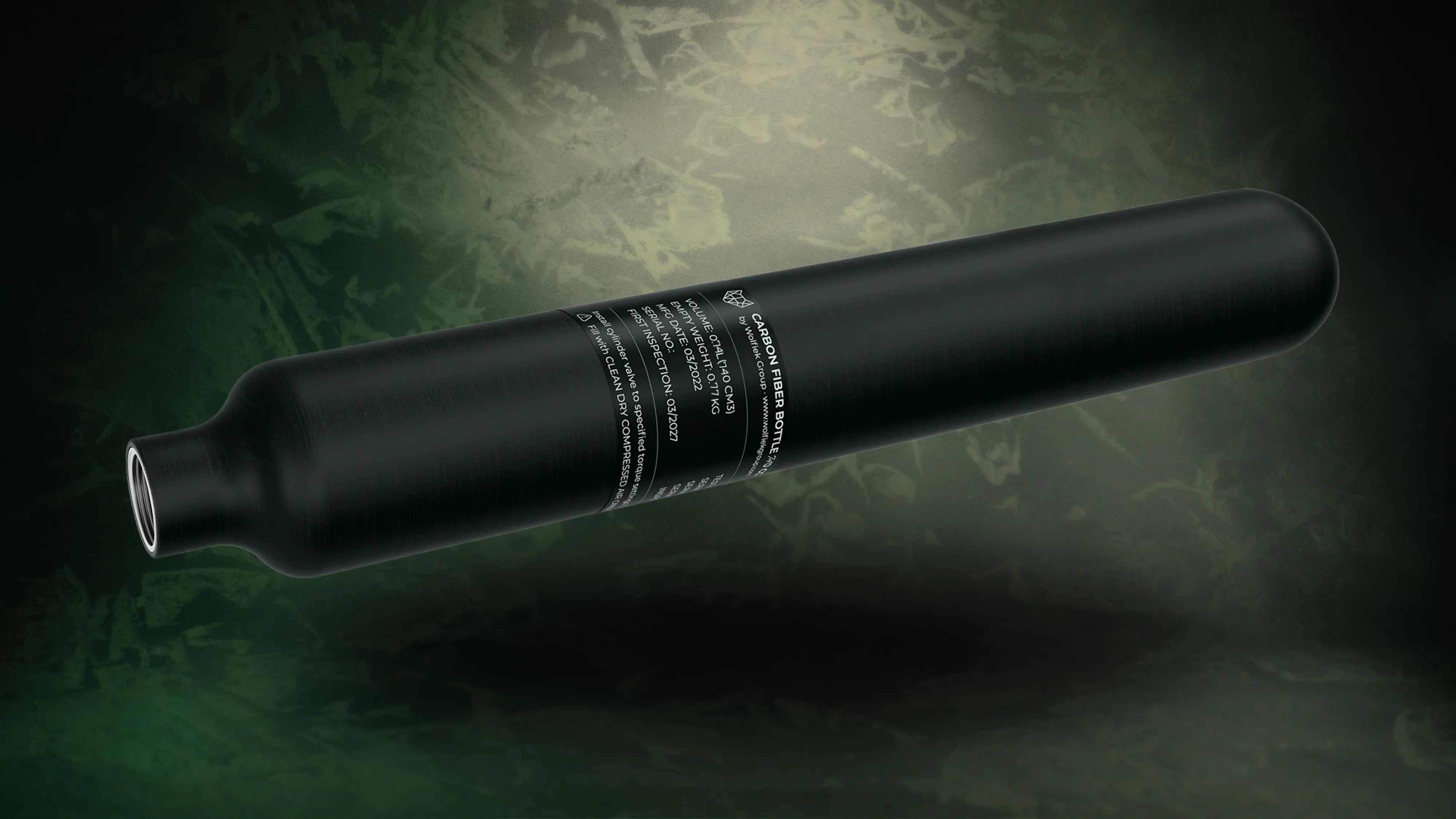 Wolfiek Group Carbon Fiber Bottle 740cc